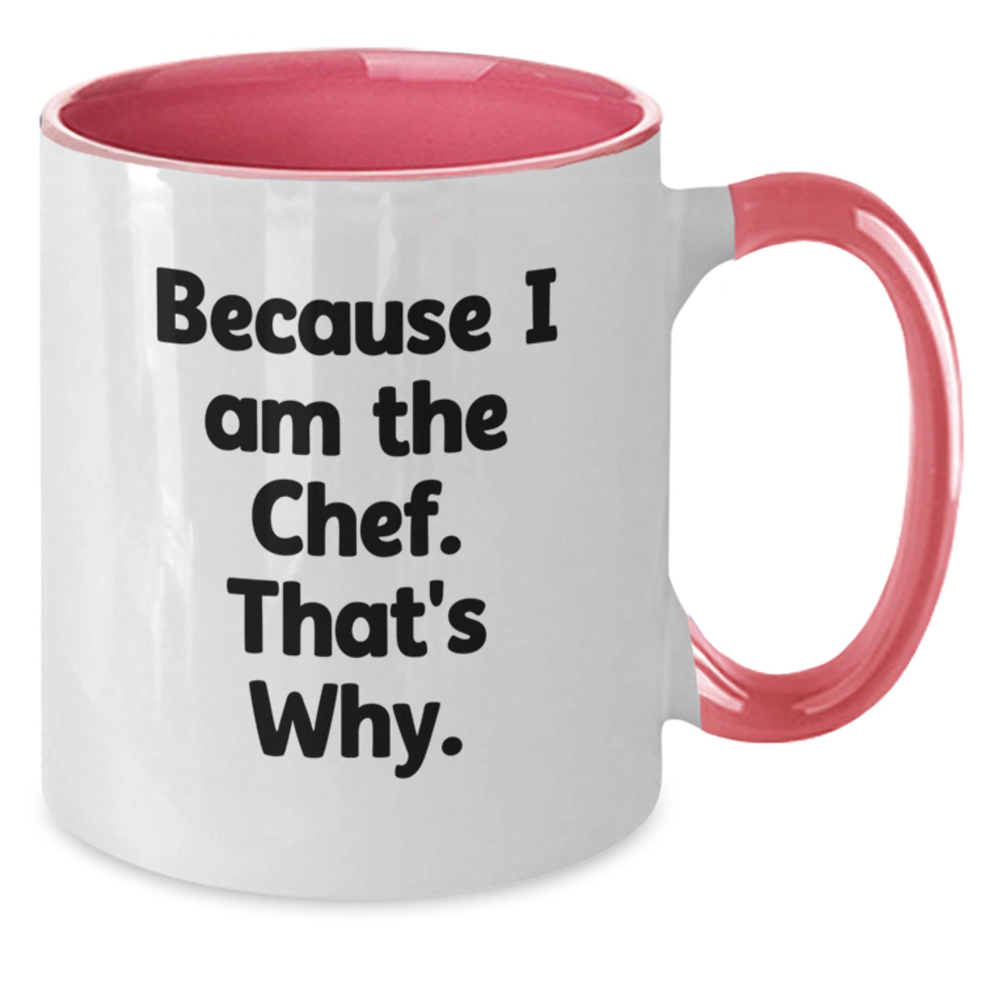 Funny Chef Quotes Two Tone Coffee Mugs Gifts from Friends Birthday Unique Presents - Additional