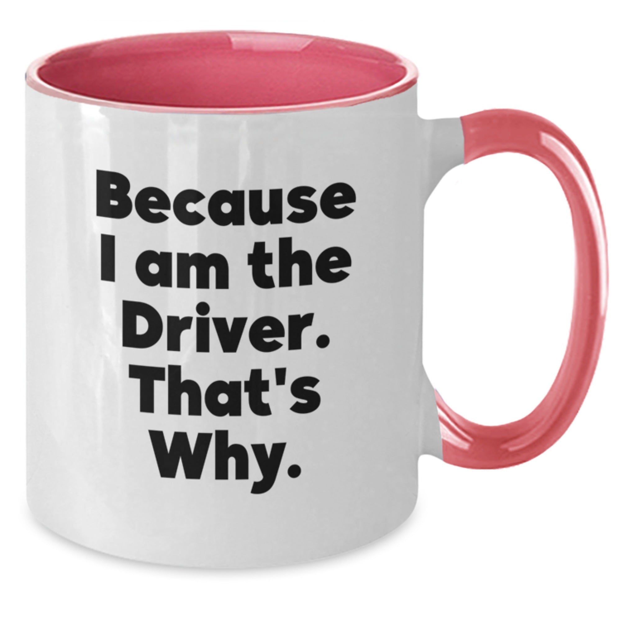 Driver Funny Mugs Gifts for Men from Family, Unique Christmas Memorable Present for Driver Friends - Additional
