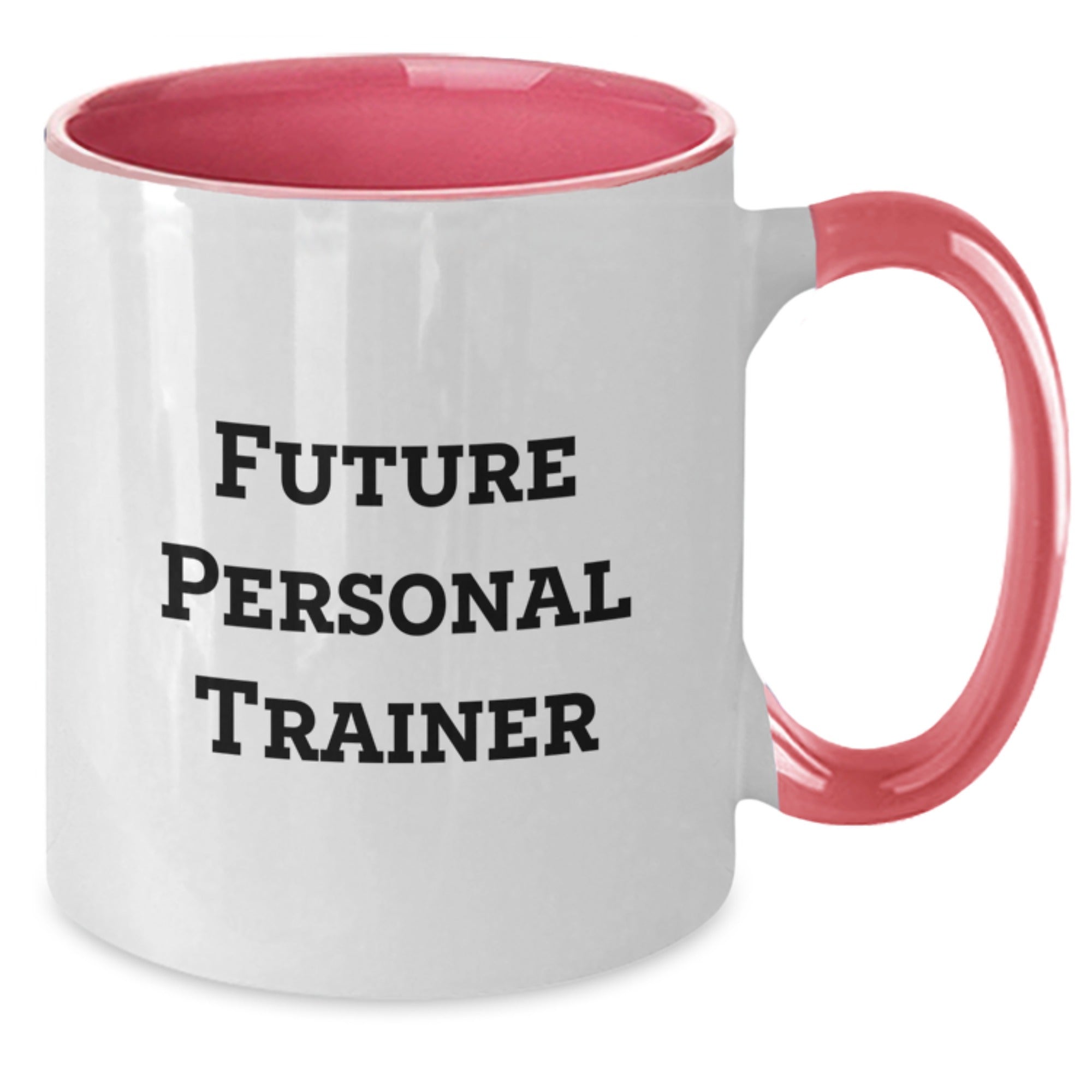 Funny Future Personal Trainer Gifts for Personal Trainer Men, Unique Christmas Unique Gifts from Friends, Family, Coworkers, Funny Two Tone Coffee Mug - Additional