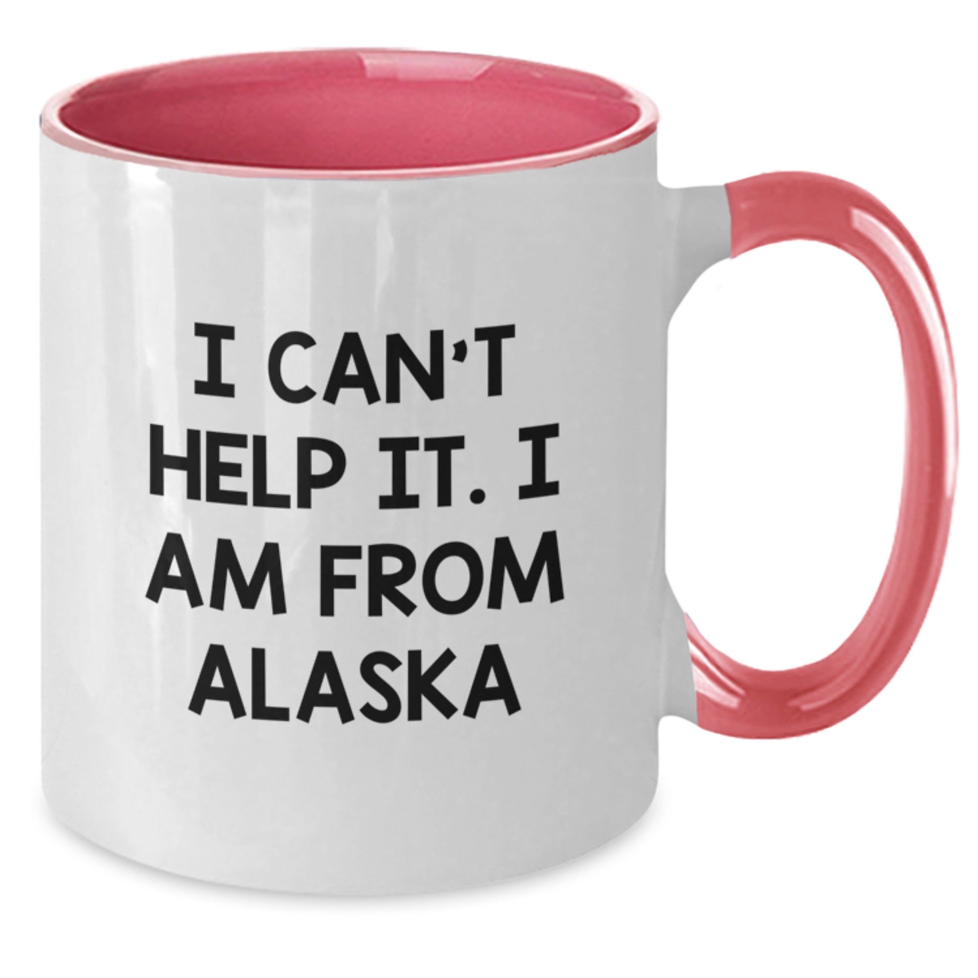 Funny Alaska Two Tone Coffee Mugs Gifts from Family to Friends, Unique Christmas Unique Gifts for Men Women - Additional