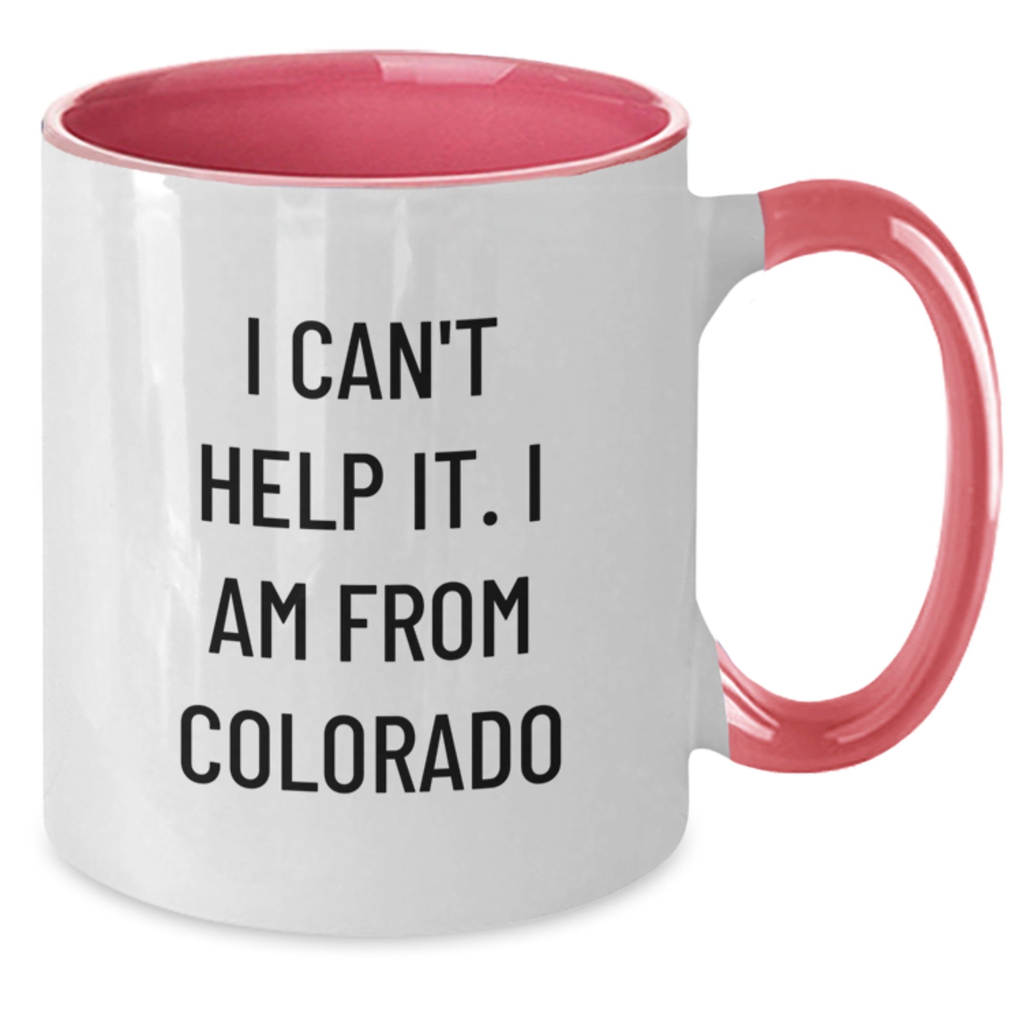 Funny Colorado Two Tone Coffee Mug Gifts from Friends for Colorado Men Women Christmas Unique - Additional