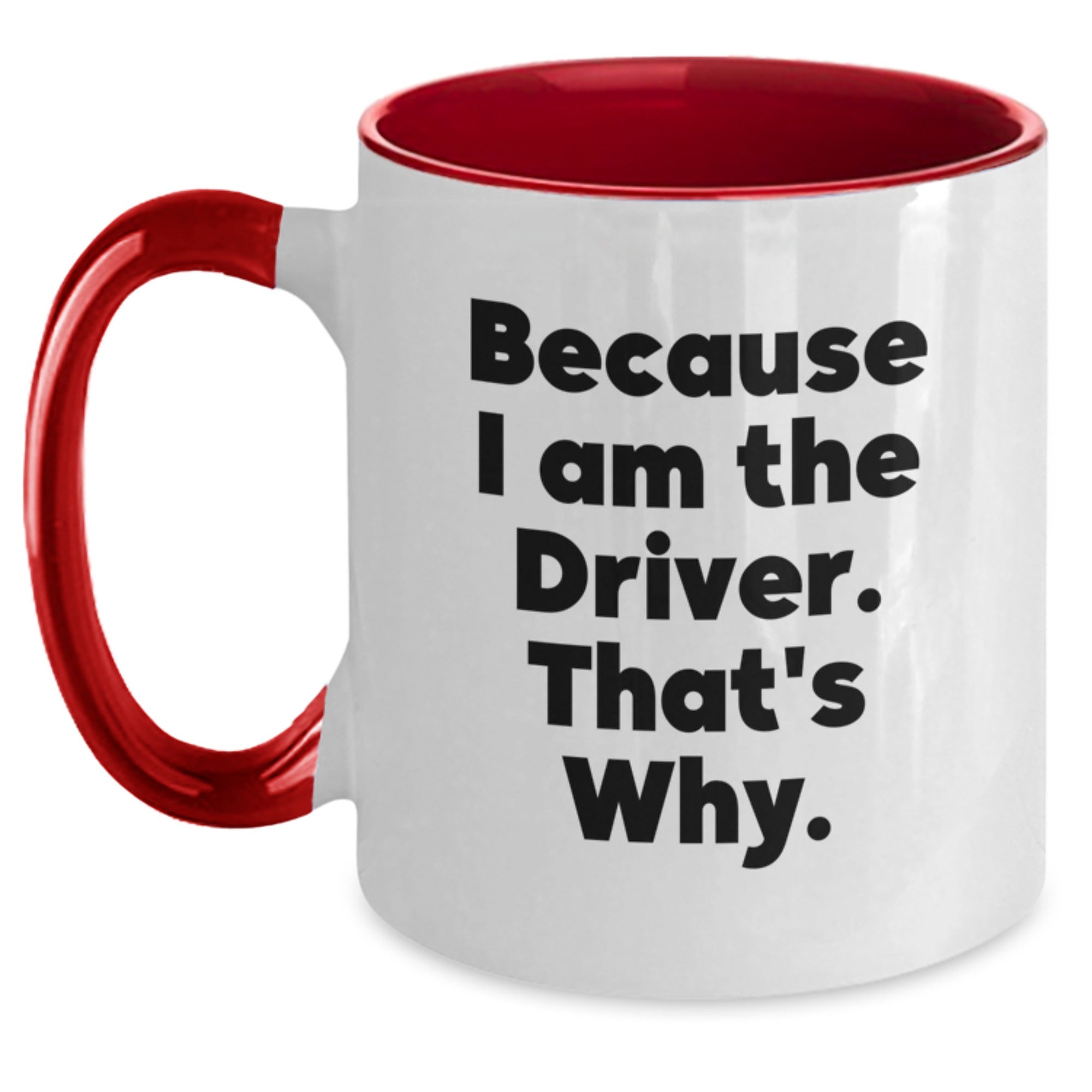 Driver Funny Mugs Gifts for Men from Family, Unique Christmas Memorable Present for Driver Friends - Main