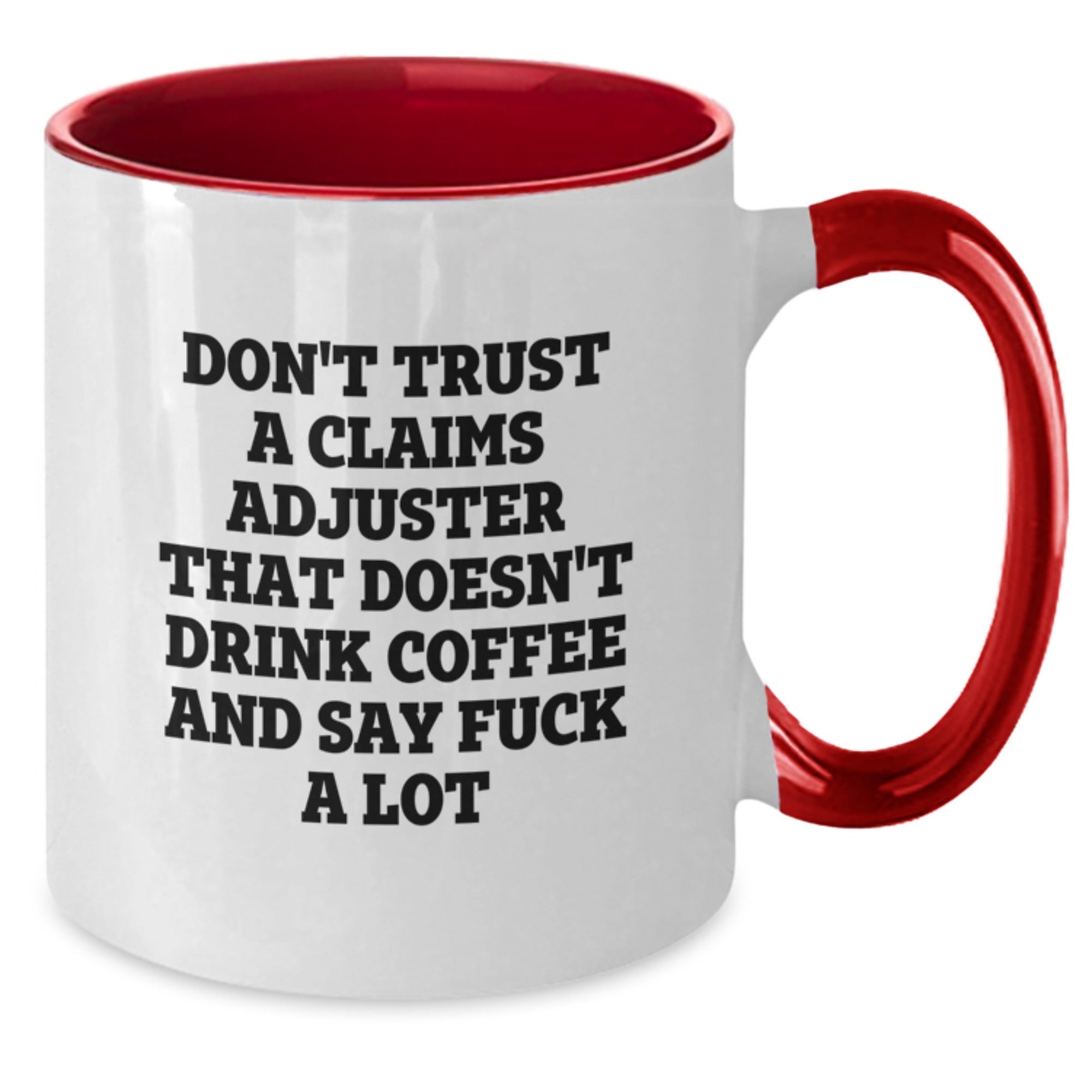 Funny Gifts for Claims Adjuster, Unique Claims Adjuster Humor Mug, Christmas Unique Gifts for Men, Women, Friends, Coworkers from Family - Additional