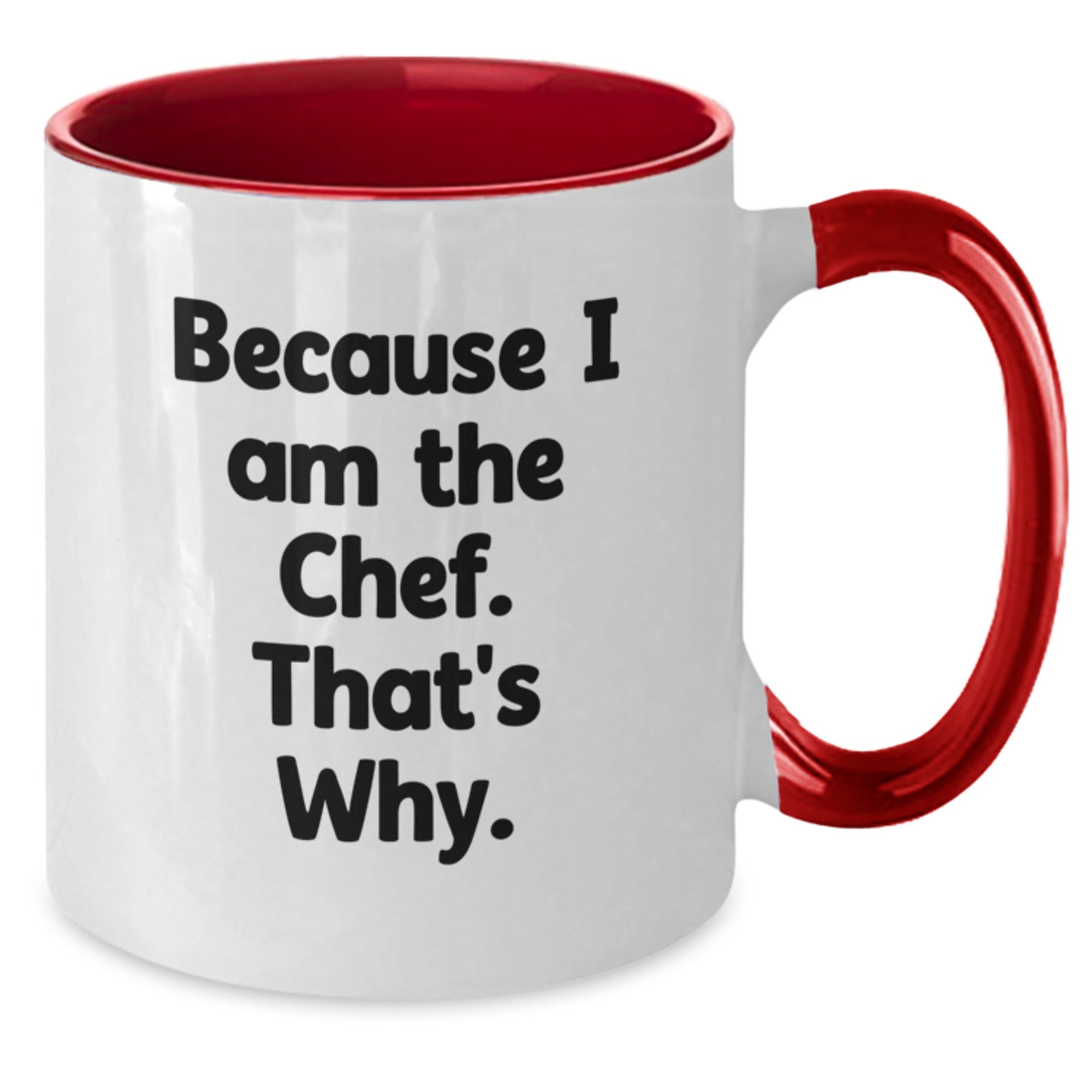 Funny Chef Quotes Two Tone Coffee Mugs Gifts from Friends Birthday Unique Presents - Additional