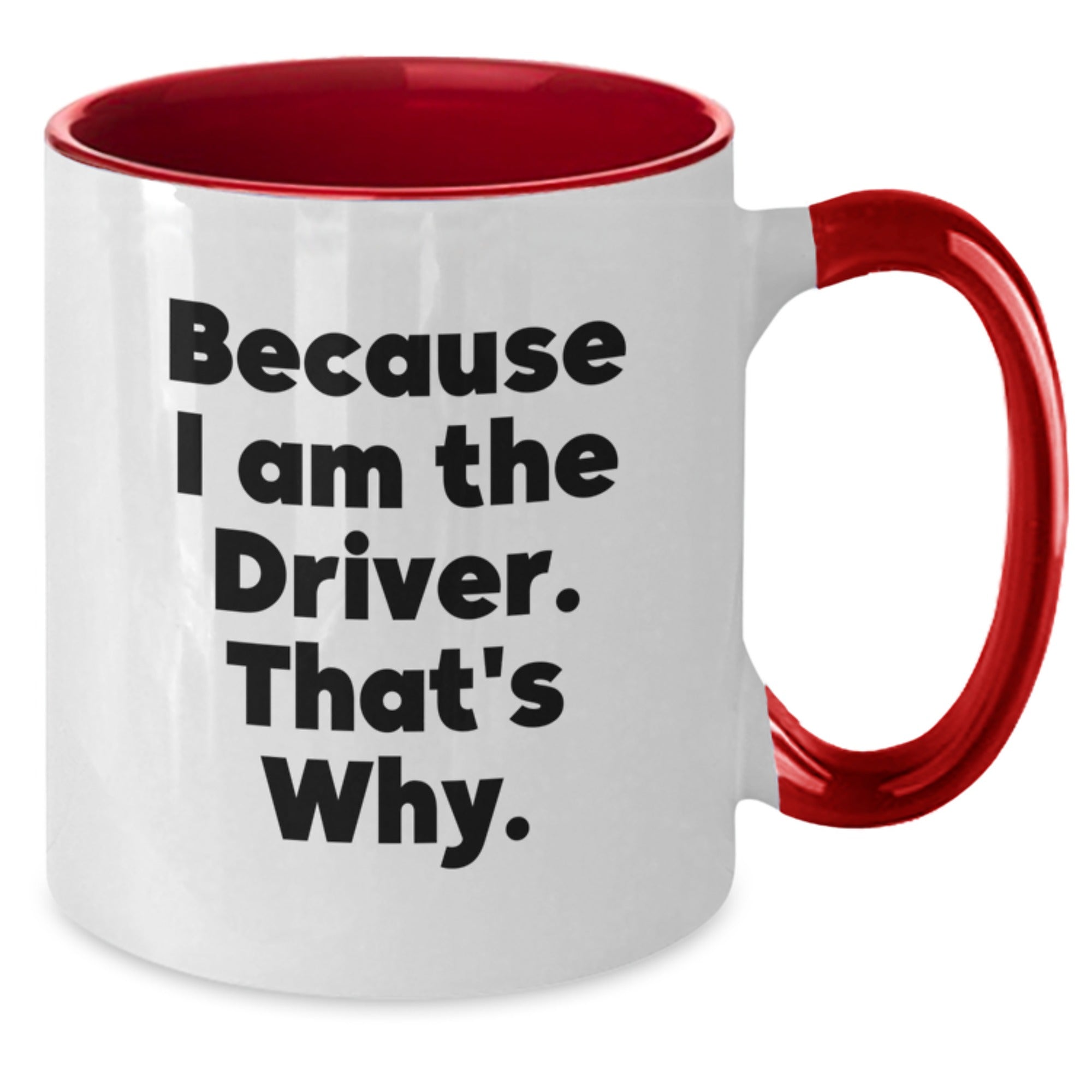 Driver Funny Mugs Gifts for Men from Family, Unique Christmas Memorable Present for Driver Friends - Additional