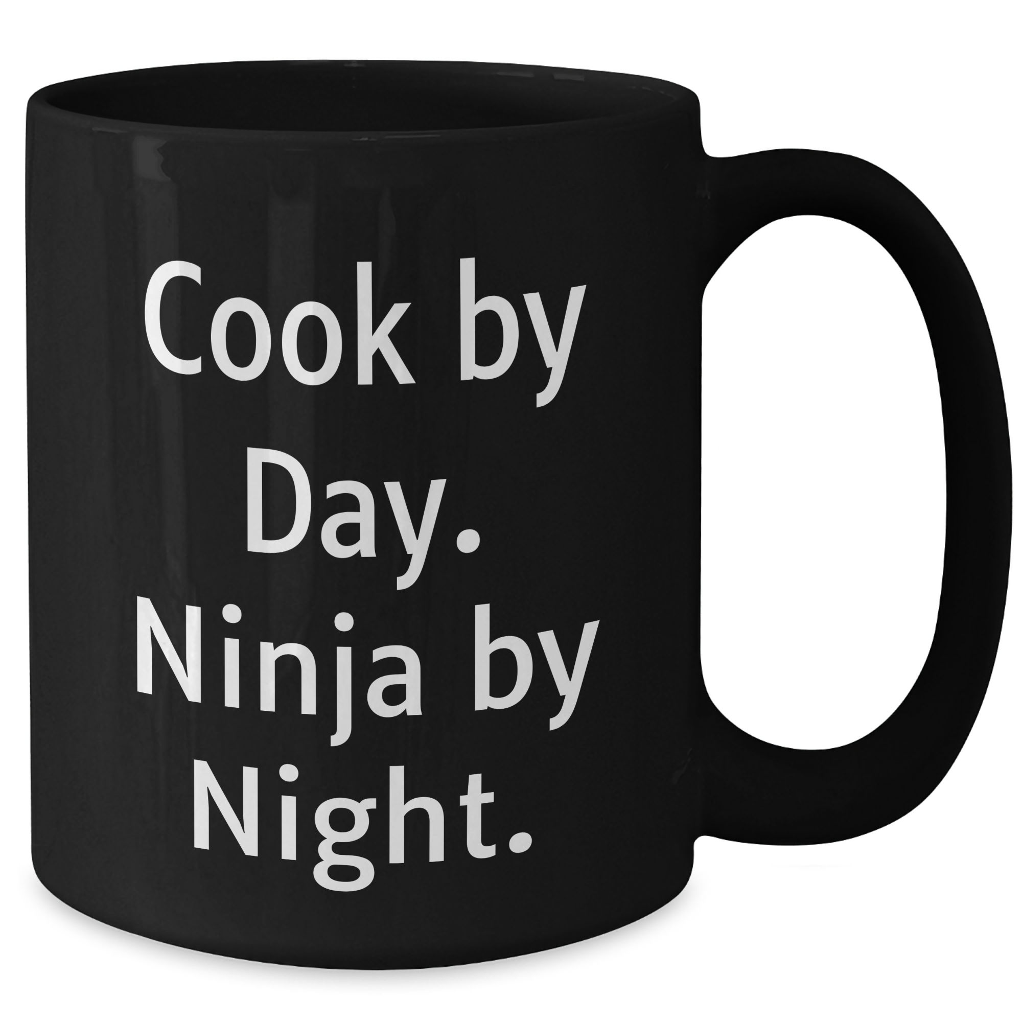 Funny Cook Black Coffee Mugs with Inspirational Quote Gifts from Friends for Cook Graduation Unique Gifts - Additional