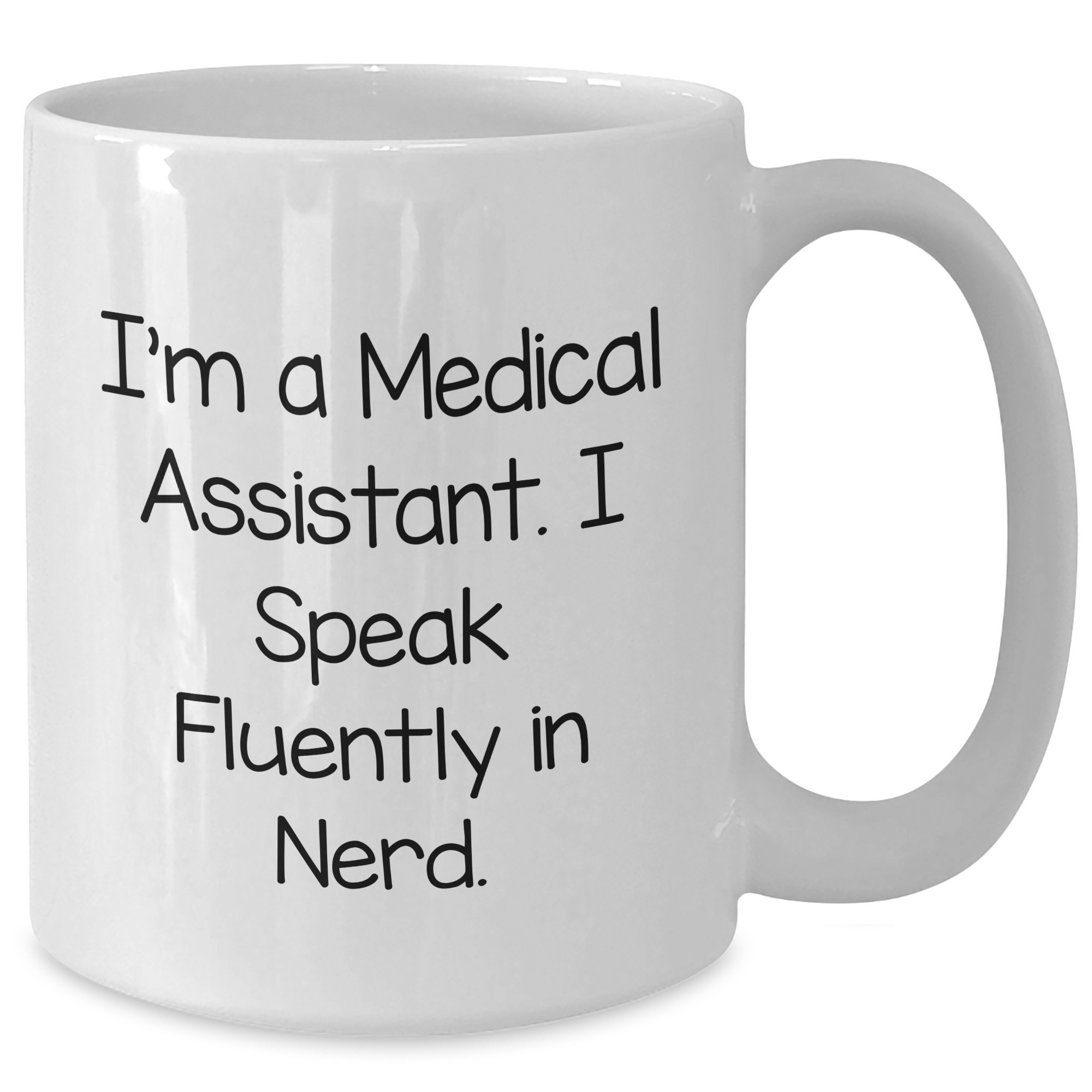 Funny Medical Assistant Gifts from Men to Medical Assistants, White Coffee Mug, Father's Day Unique Gifts - Additional