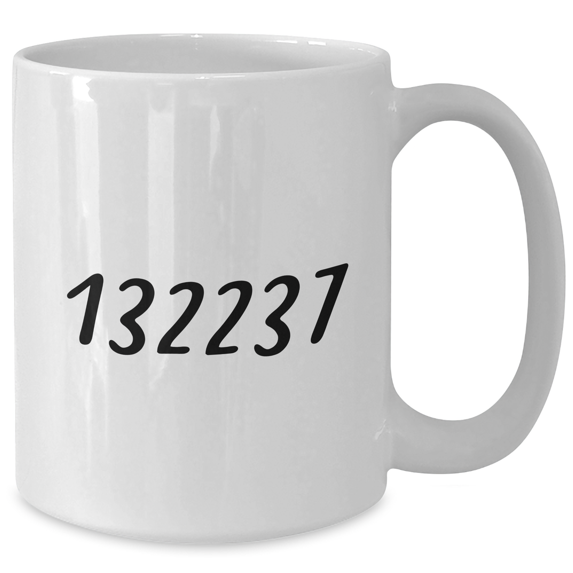 Funny Father White Coffee Mug, Gifts from Men to Father, I Smile Because You Are My Father, Unique Graduation Gifts for Dad - Additional