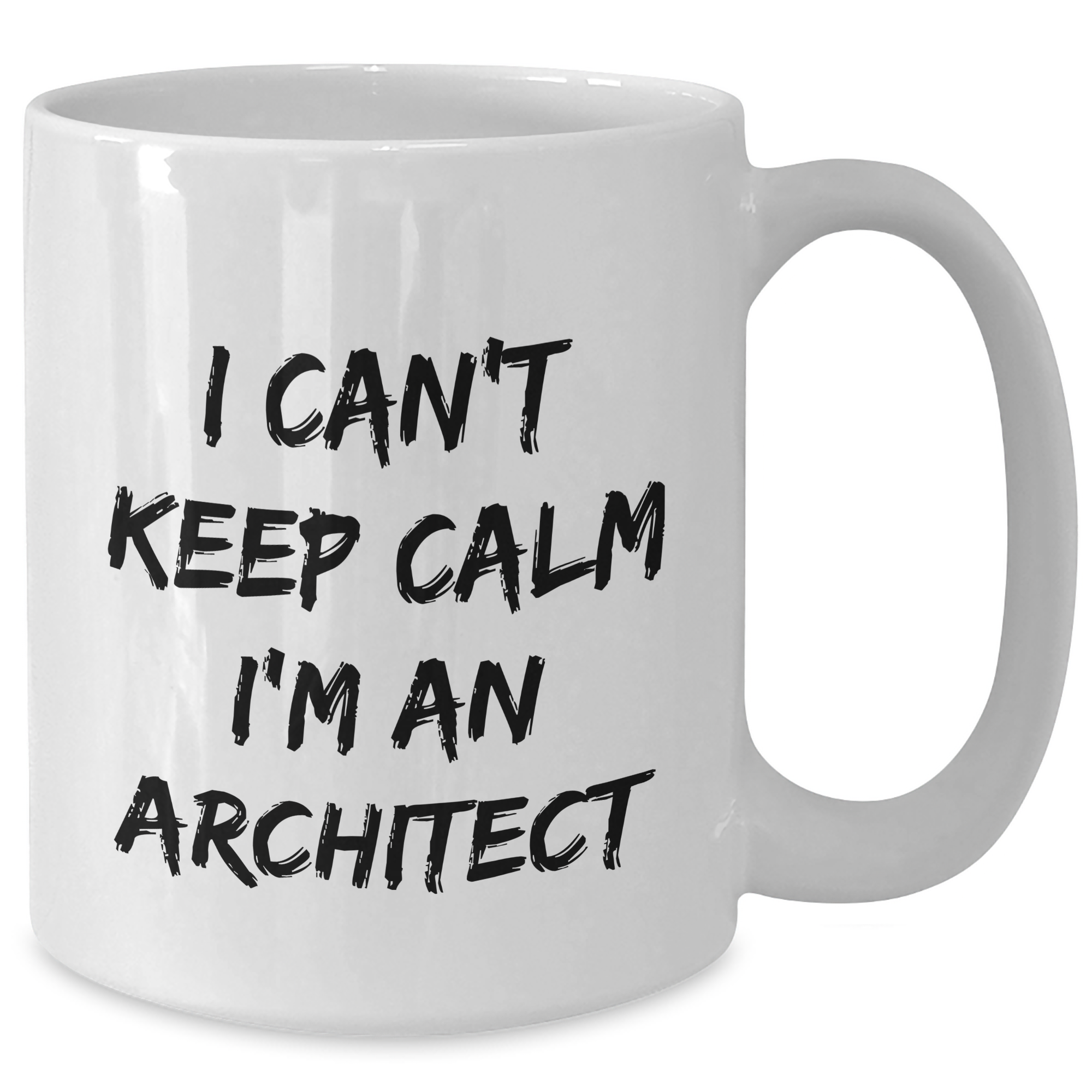 I Can't Keep Calm I'm An Architect Funny Graduation Gifts from Family to Architect Friends for Men Women Coworkers and Family - Additional
