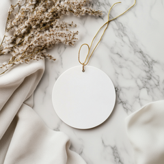 Grandfather Circle Ornament, Funny Quote, Gifts from Men to Grandfather, Unique Christmas Unique Gifts - Image 4