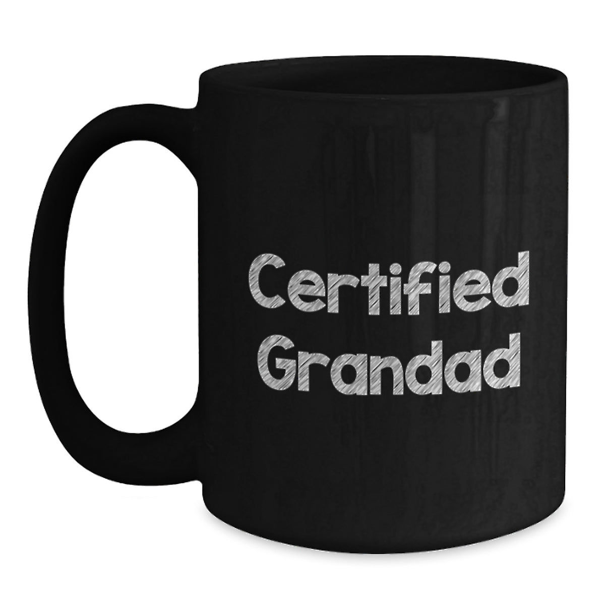 Funny Grandad Quotes Black Coffee Mugs Gifts from Family to Grandad for Graduation Unique Gifts - Main