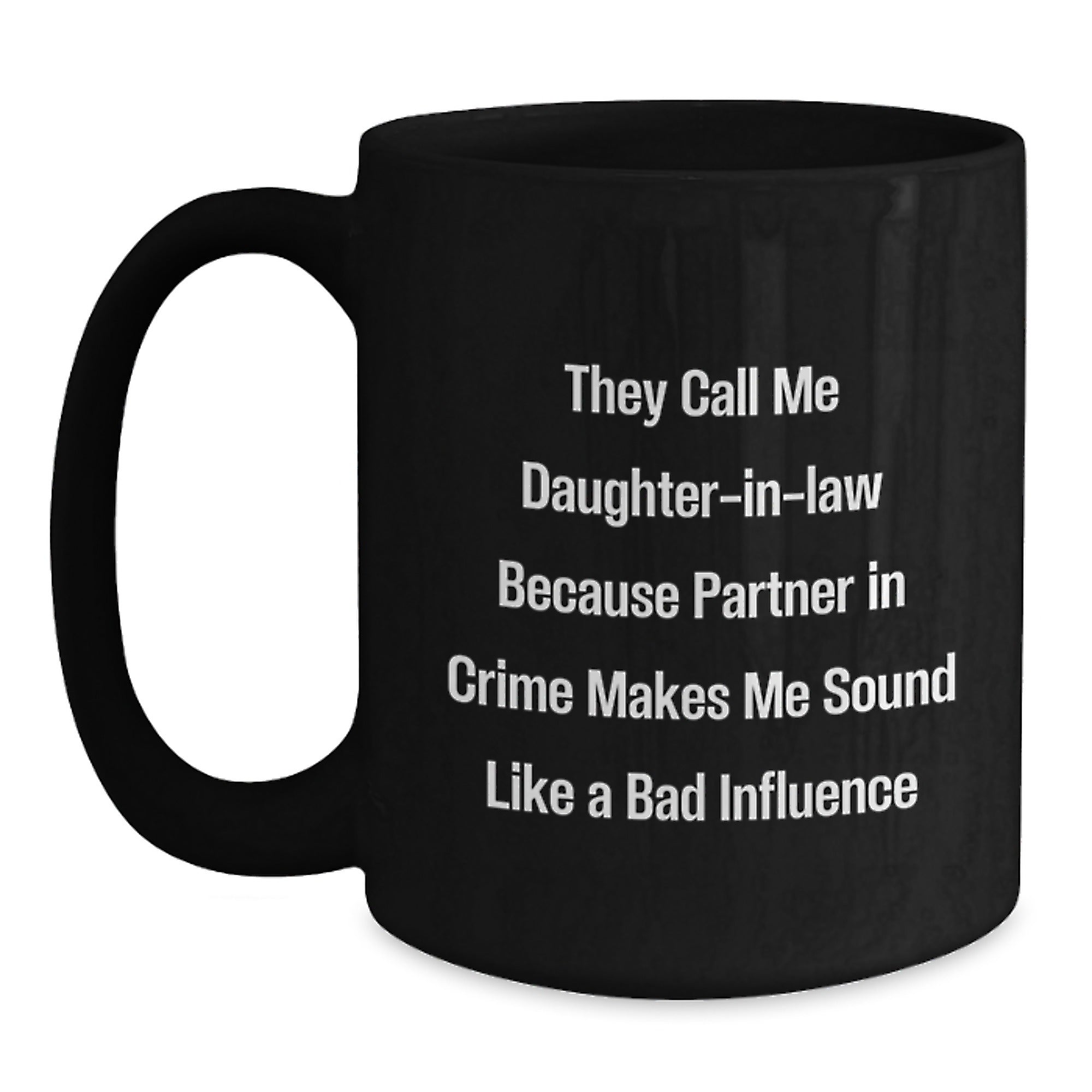 Funny Daughter-in-law Gifts, Daughter-in-law Humor Mug, Christmas Memorable Present for Daughter-in-law - Main