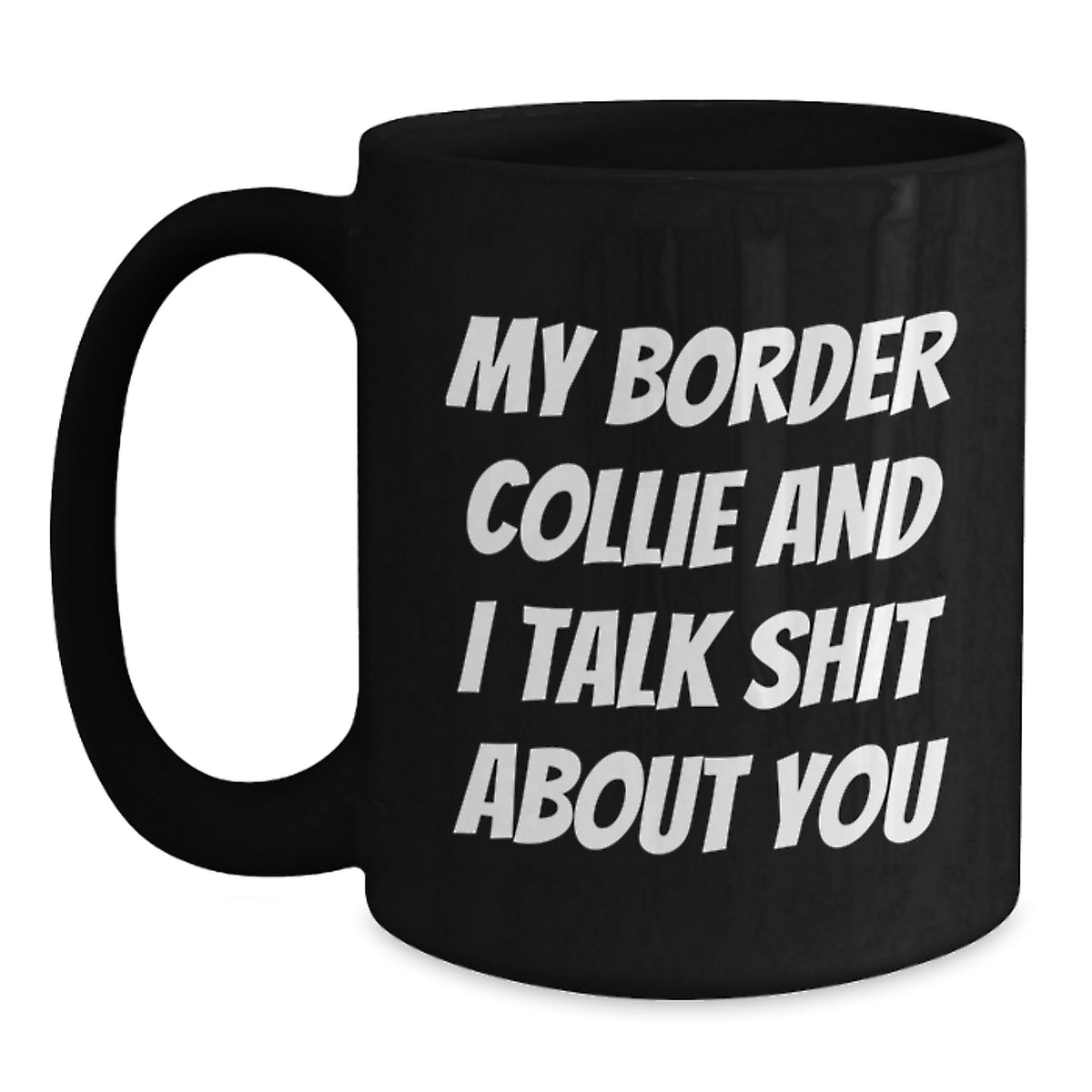 Funny Border Collie Dog Mom Gifts from Friends for Christmas Unique Mugs - Main