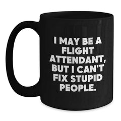 Funny Flight Attendant Gifts from Men to Female Flight Attendant Friends on Christmas Unique - Main