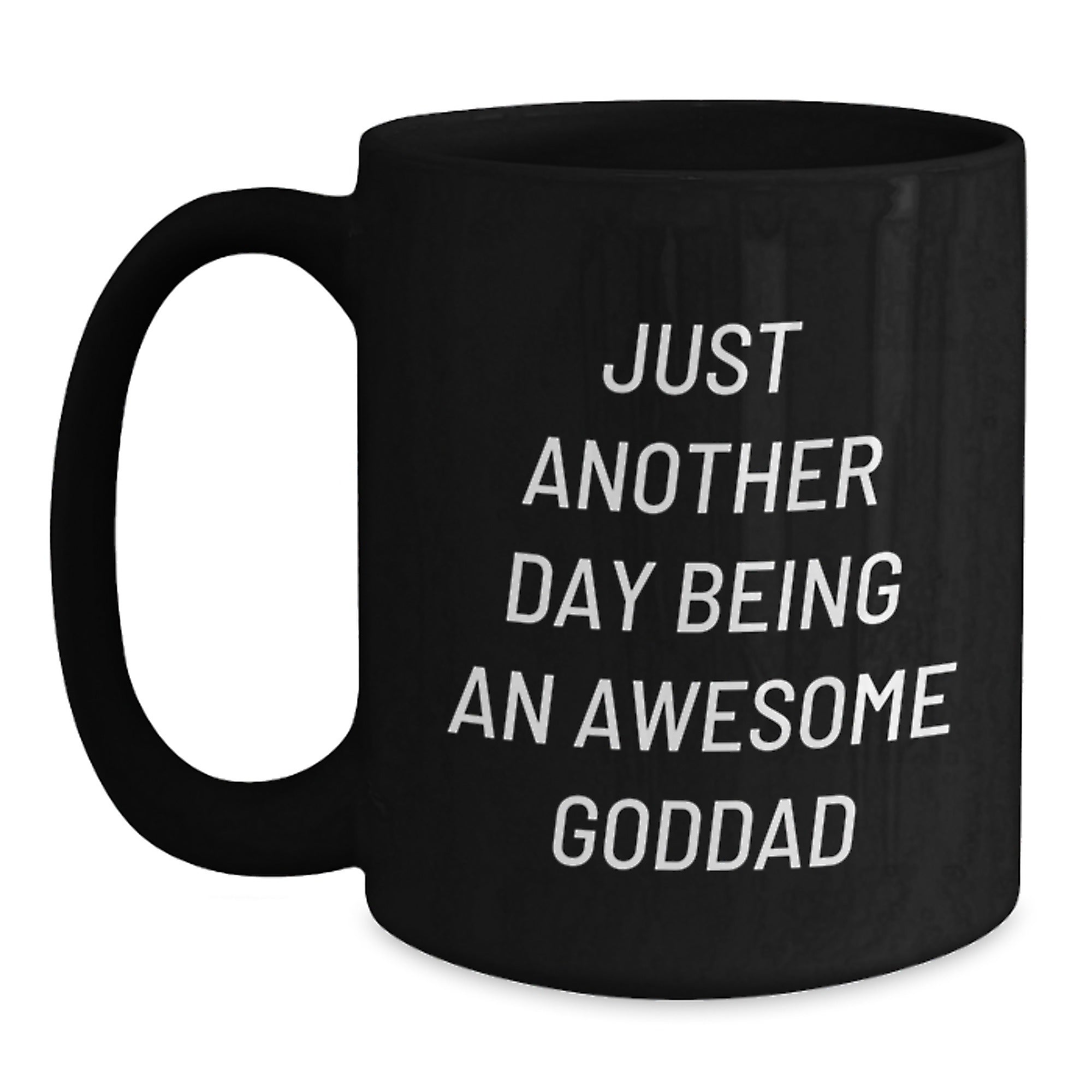 Funny Goddad Gifts from Men, for Goddads on Christmas Unique Mugs - Main