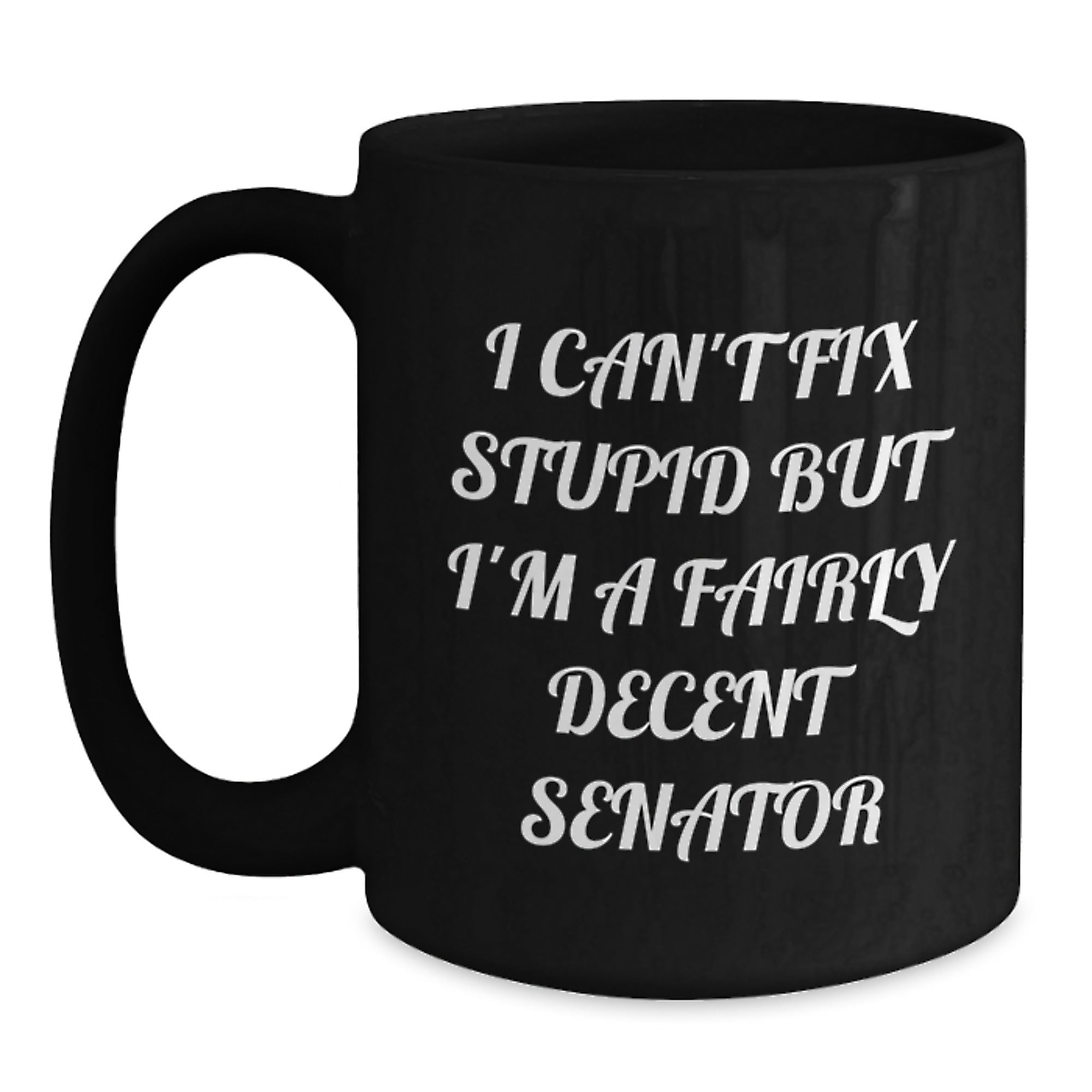 Funny Senator Coffee Mug Gifts for Men Family from Friends - Christmas Unique Presents - Main