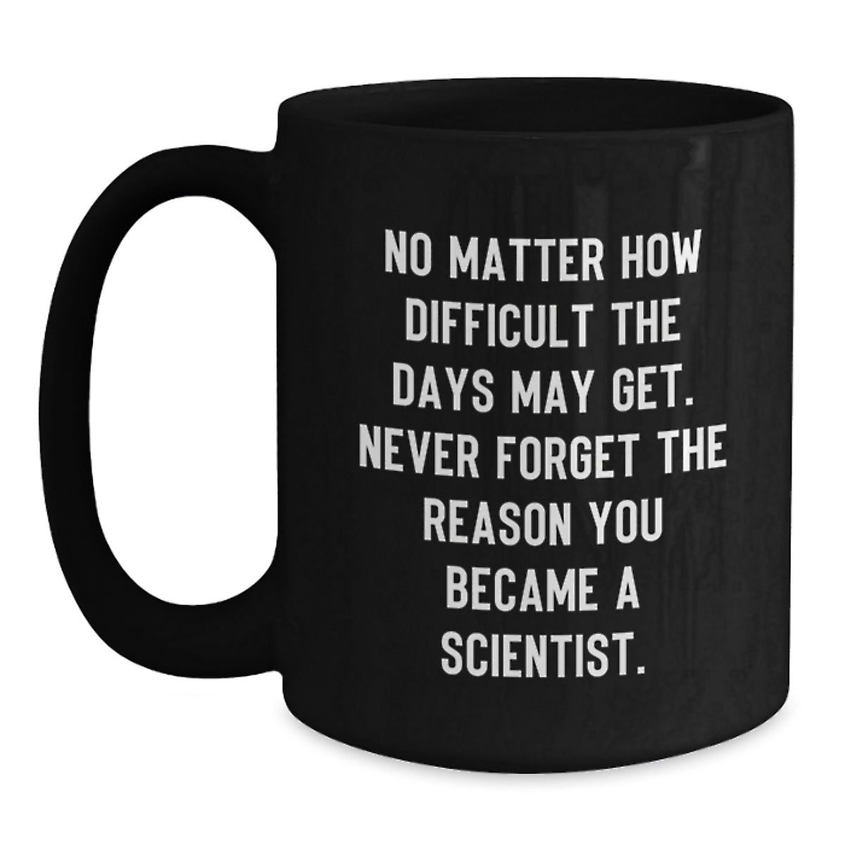 Funny Scientist Gifts for Him from Friends, Christmas Unique Mugs for Scientist, Inspirational Coffee Mug - Main