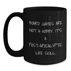 Funny Board Games Lovers Gifts from Men to Women Friends Unique Valentine's Mugs - Main