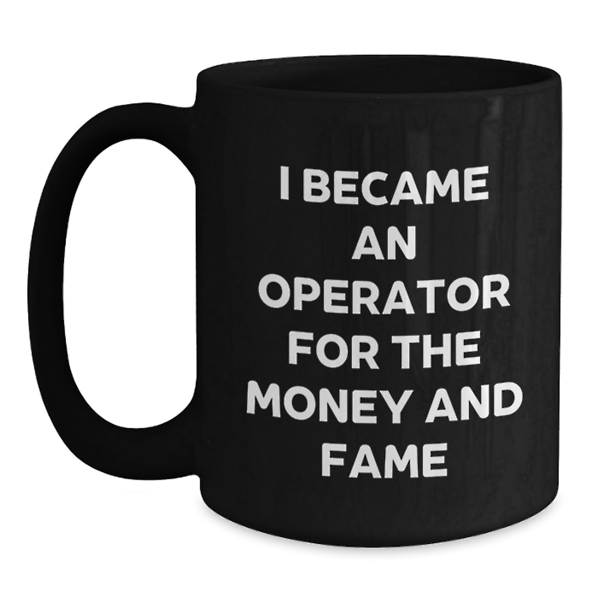 Operator Humor Funny Gifts from Friends for Operator Birthday Unique Gifts - Main