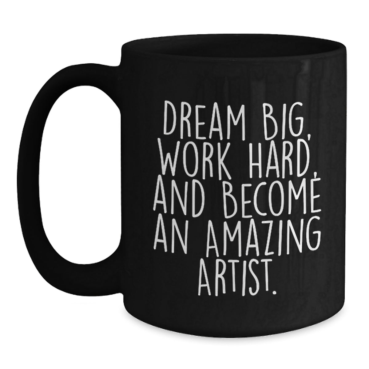 Funny Artist Gifts from Friends for Artist Men Christmas Unique Mug - Main