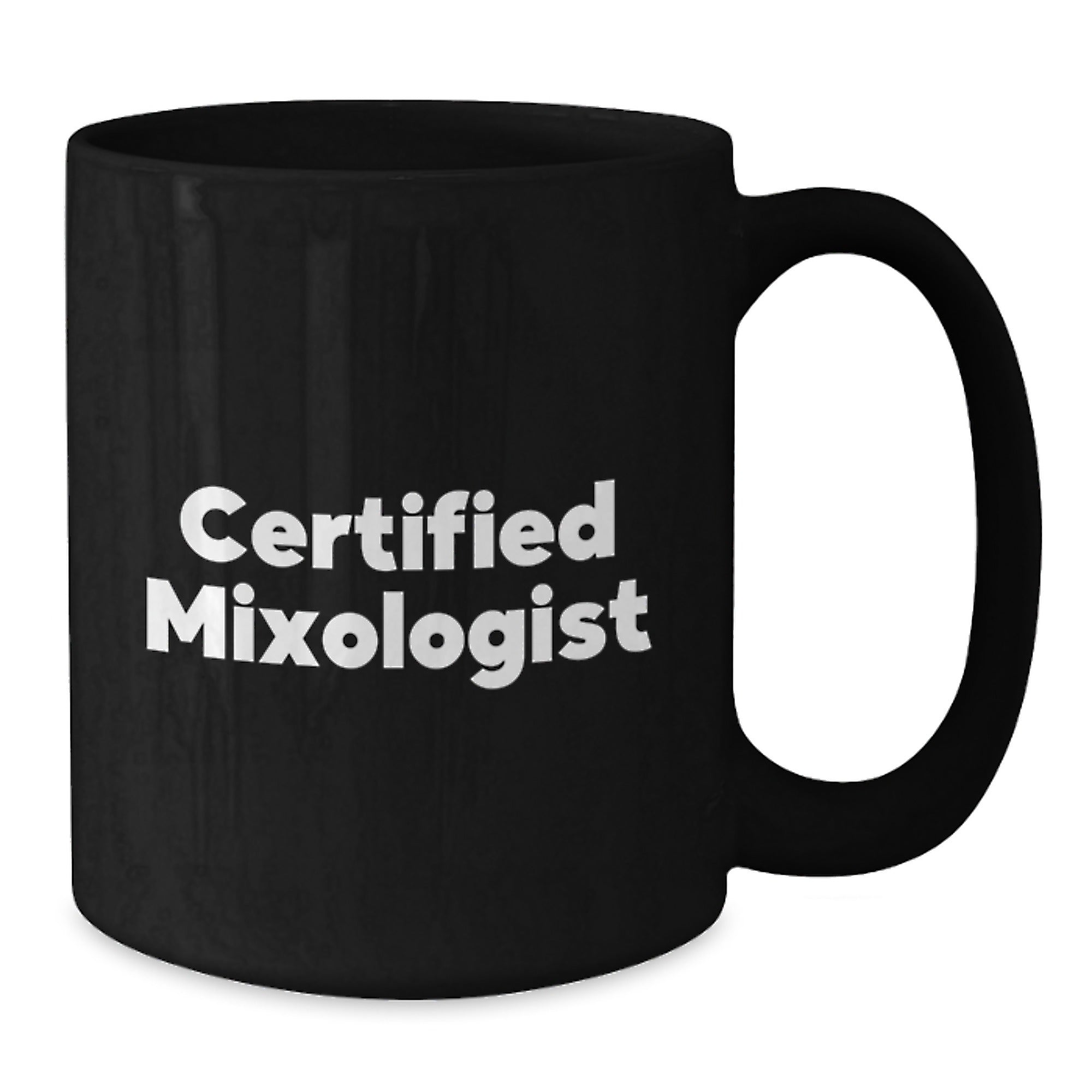 Funny Mixologist Gifts for Birthday - 'Shaking Up' Good Times, Black Coffee Mug for Him, Her, Friends, Coworkers, Family, Gifts from Men, Women, Friends, Family - Additional