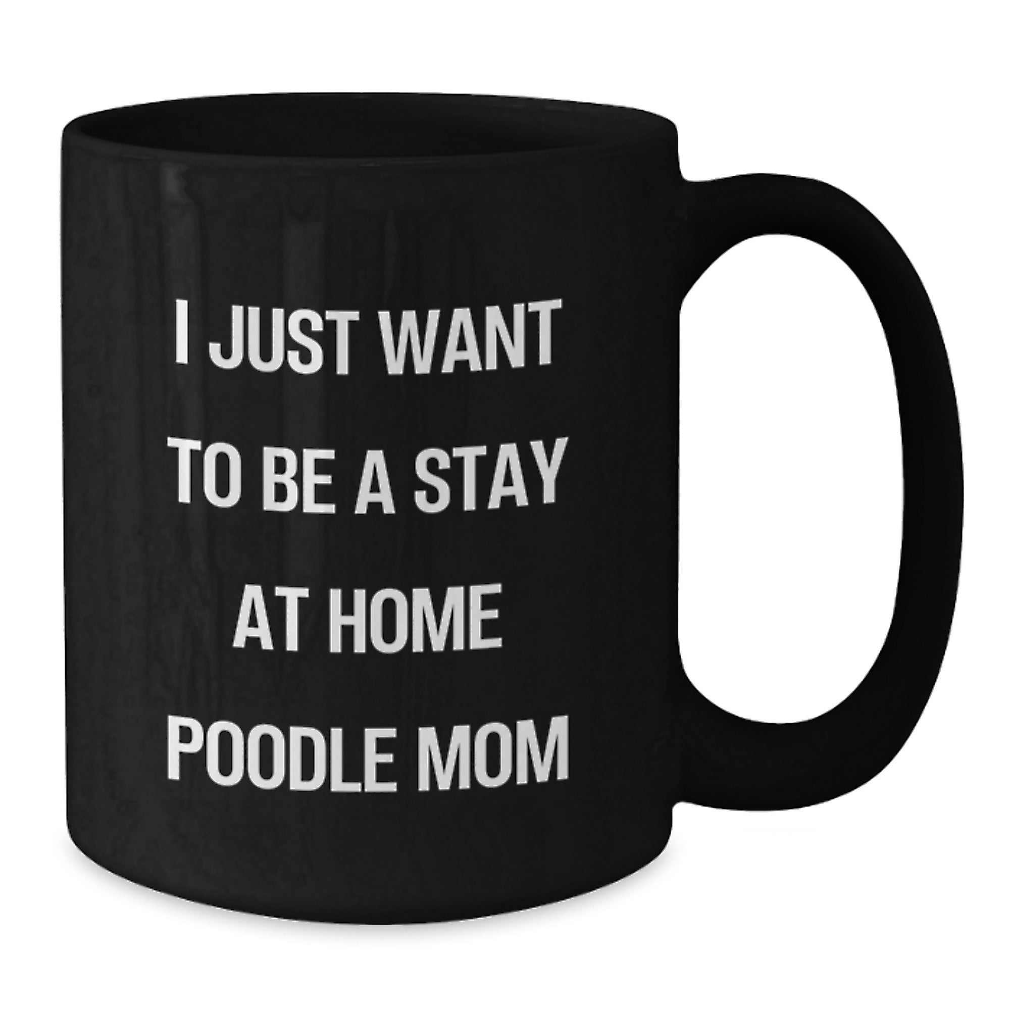 Funny Poodle Dog Gifts from Mom to Poodle Mom for Christmas Unique Poodle Dog Mom - Additional