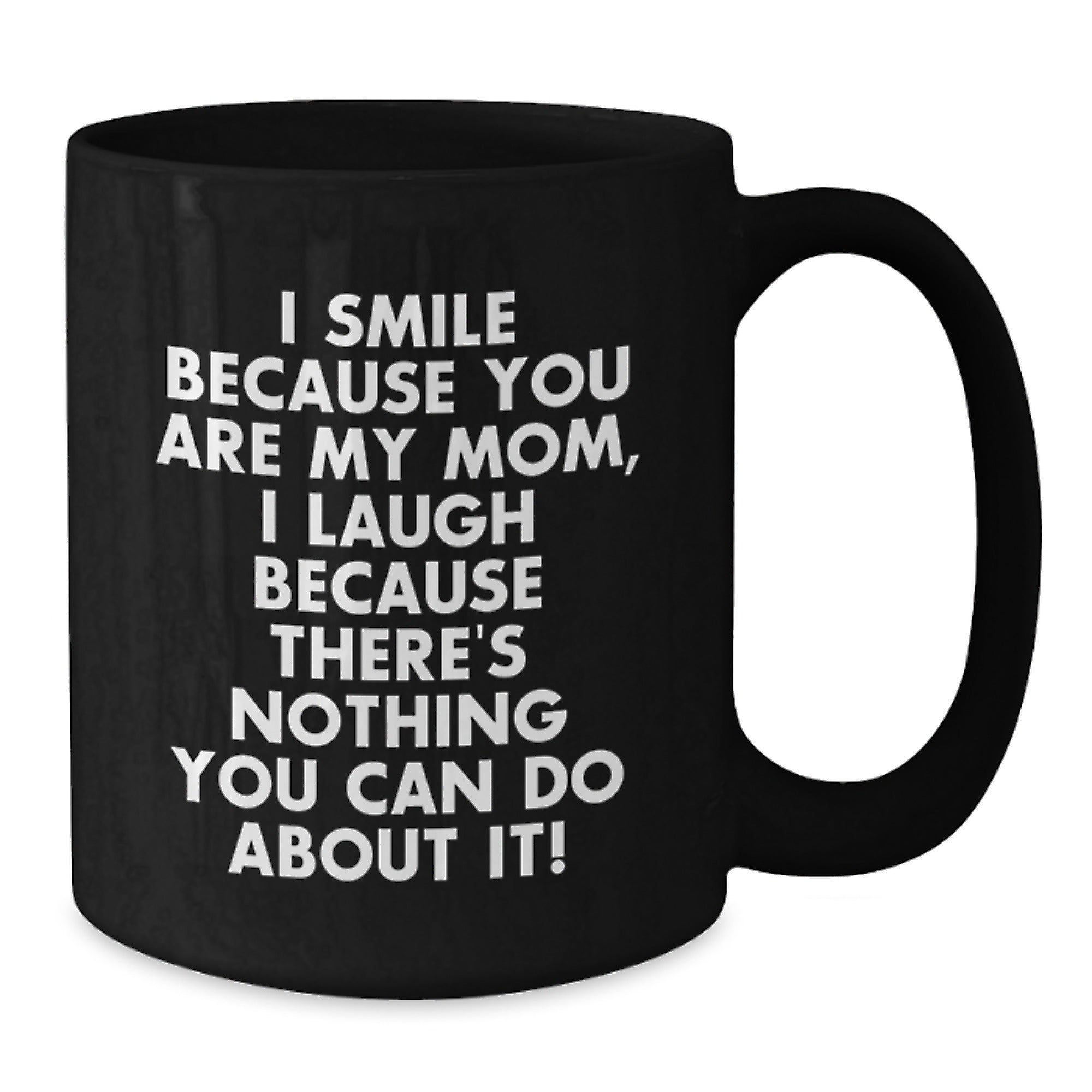 Funny Mom Black Coffee Mugs Gifts for Mom from Family at Christmas Unique - Additional