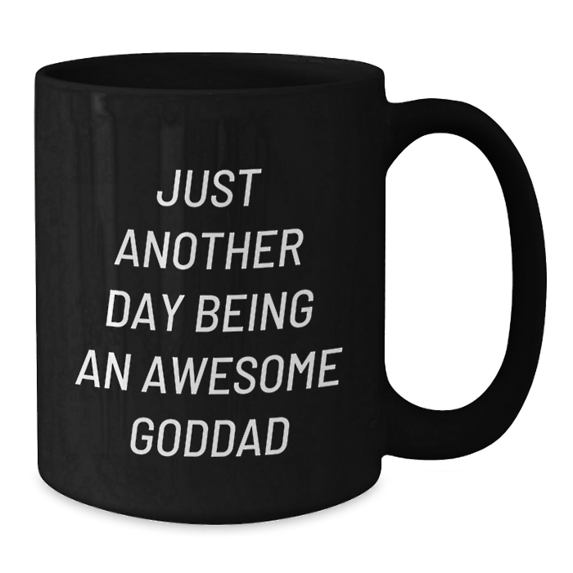 Funny Goddad Gifts from Men, for Goddads on Christmas Unique Mugs - Additional