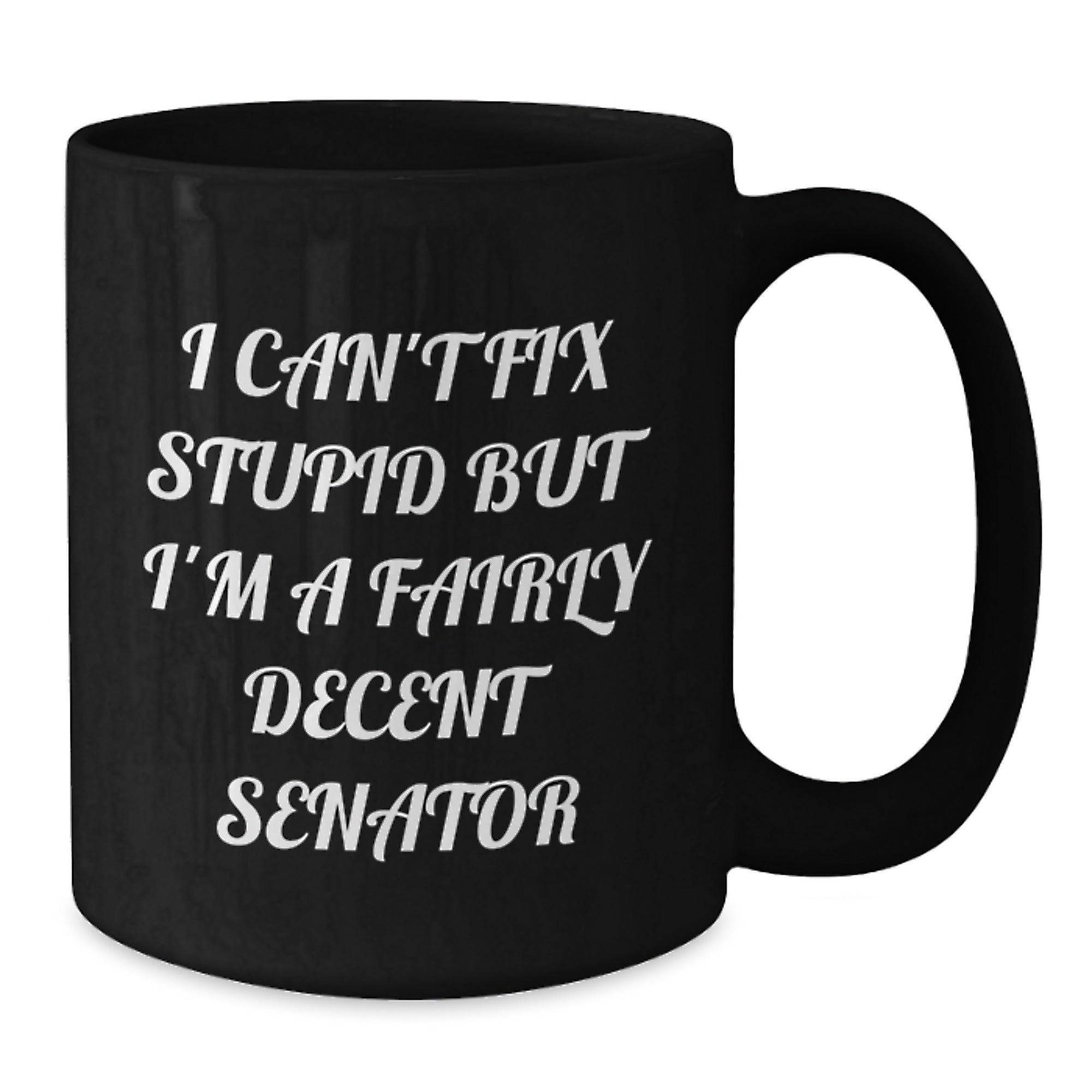 Funny Senator Coffee Mug Gifts for Men Family from Friends - Christmas Unique Presents - Additional