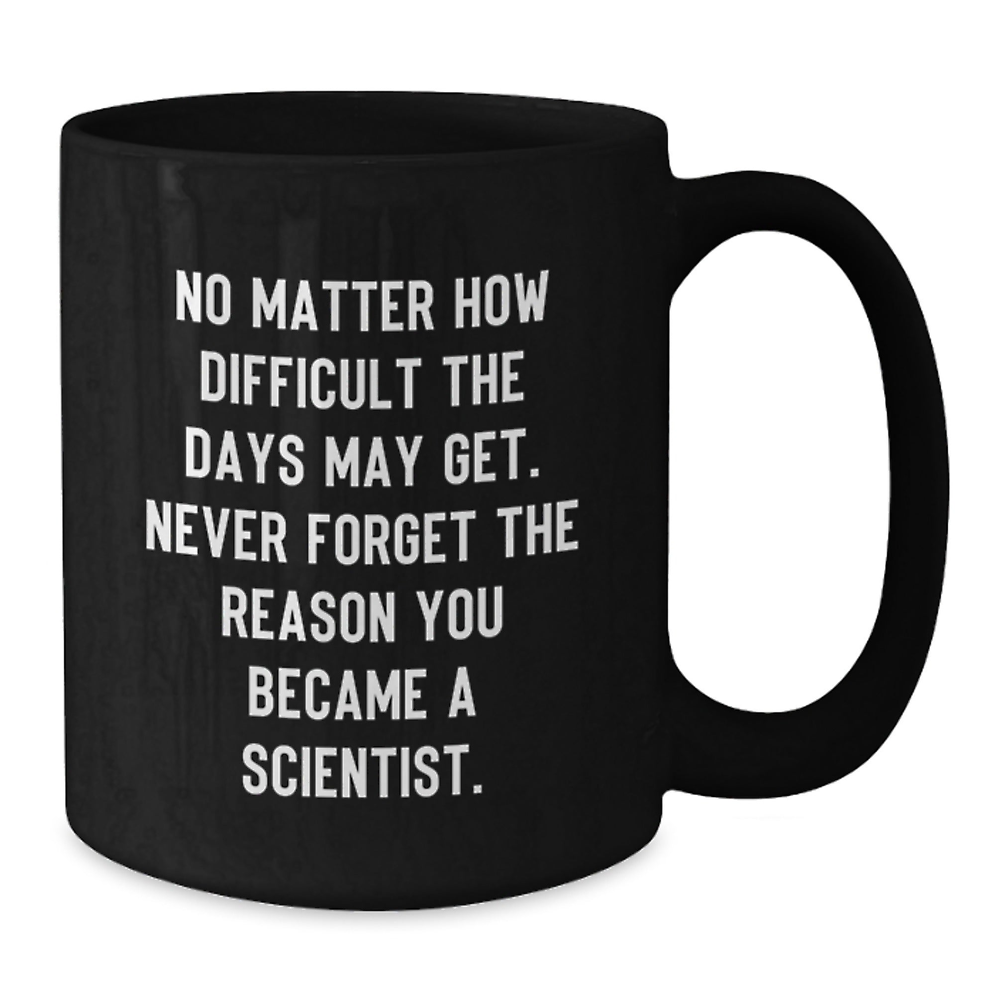 Funny Scientist Gifts for Him from Friends, Christmas Unique Mugs for Scientist, Inspirational Coffee Mug - Additional