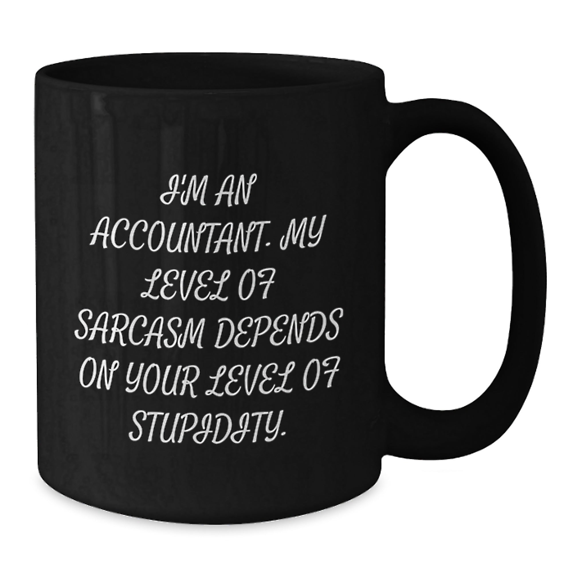 Funny Accountant Gifts, Sarcasm Mug for Graduation, Gifts from Friends, Gifts for Accountant Men - Additional