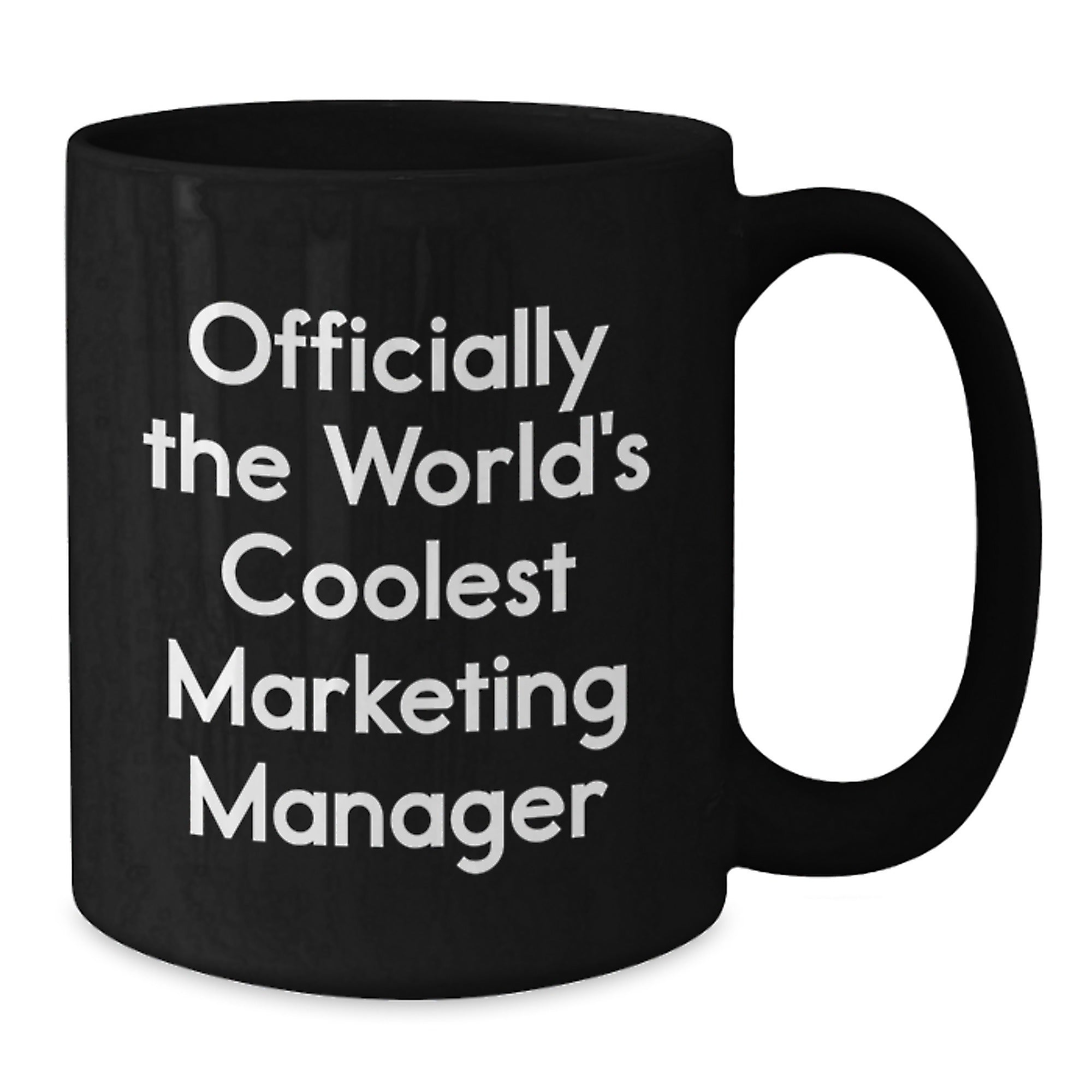 Marketing Manager Gifts, Funny Quote Coffee Mug, Gifts from Friends to Marketing Manager, Perfect Graduation Unique Gifts for Marketing Manager - Additional