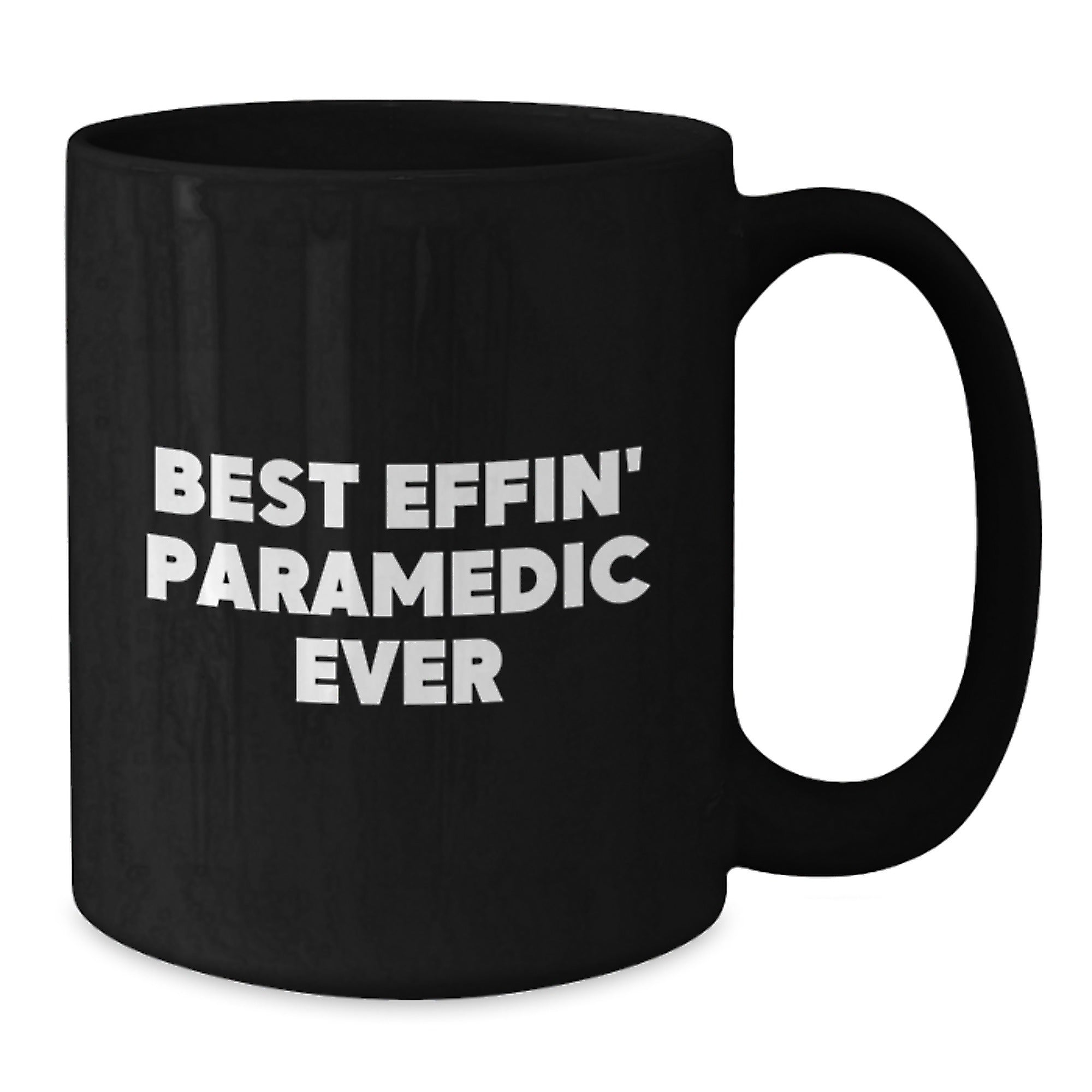 Funny Rescue Worker Gifts, Best Effin' Rescue Worker Ever Quote, Black Coffee Mug for Graduation, Gifts from Friends, Gifts for Rescue Worker - Additional