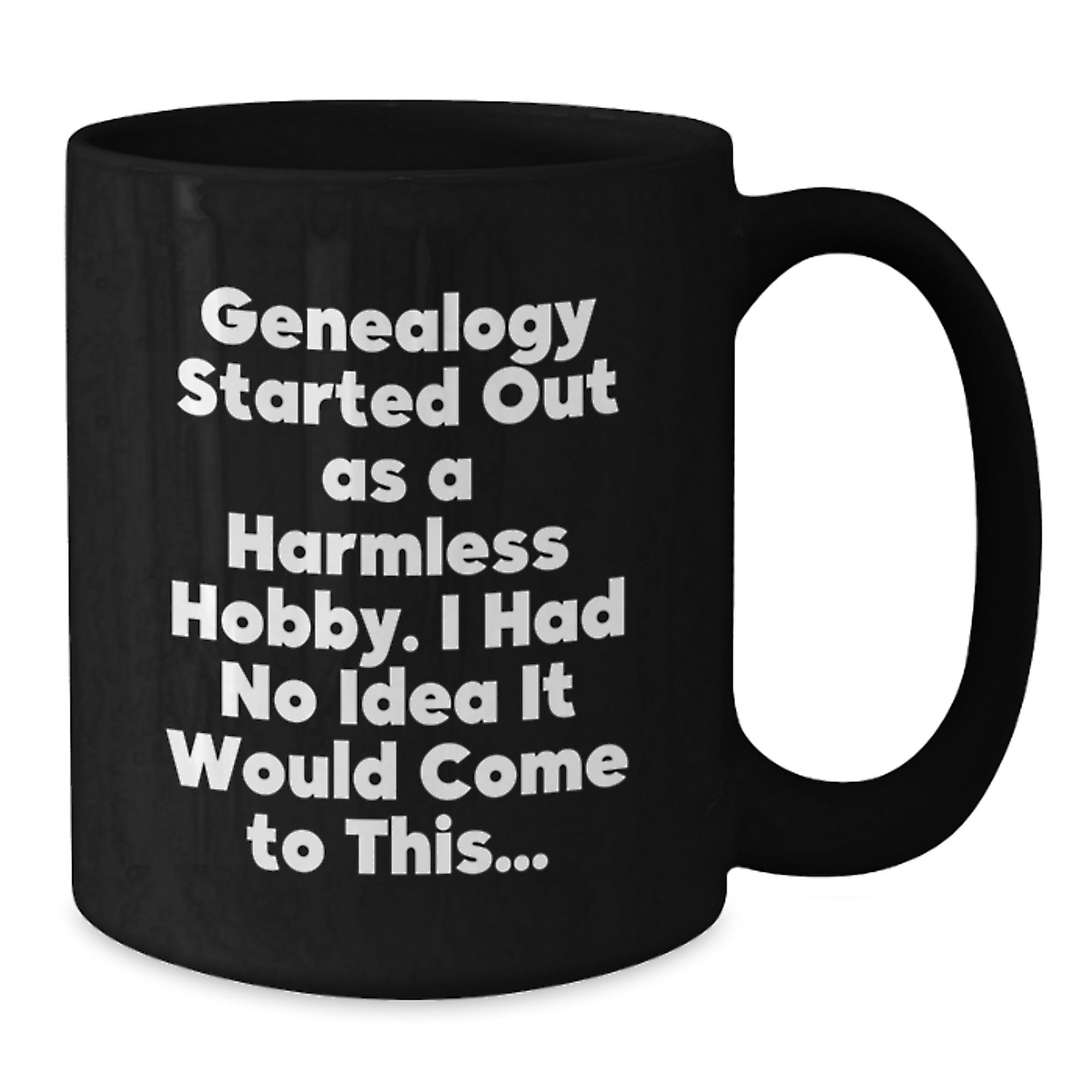 Genealogy Enthusiast Gifts from Men to Women Funny Christmas Unique Mugs - Additional