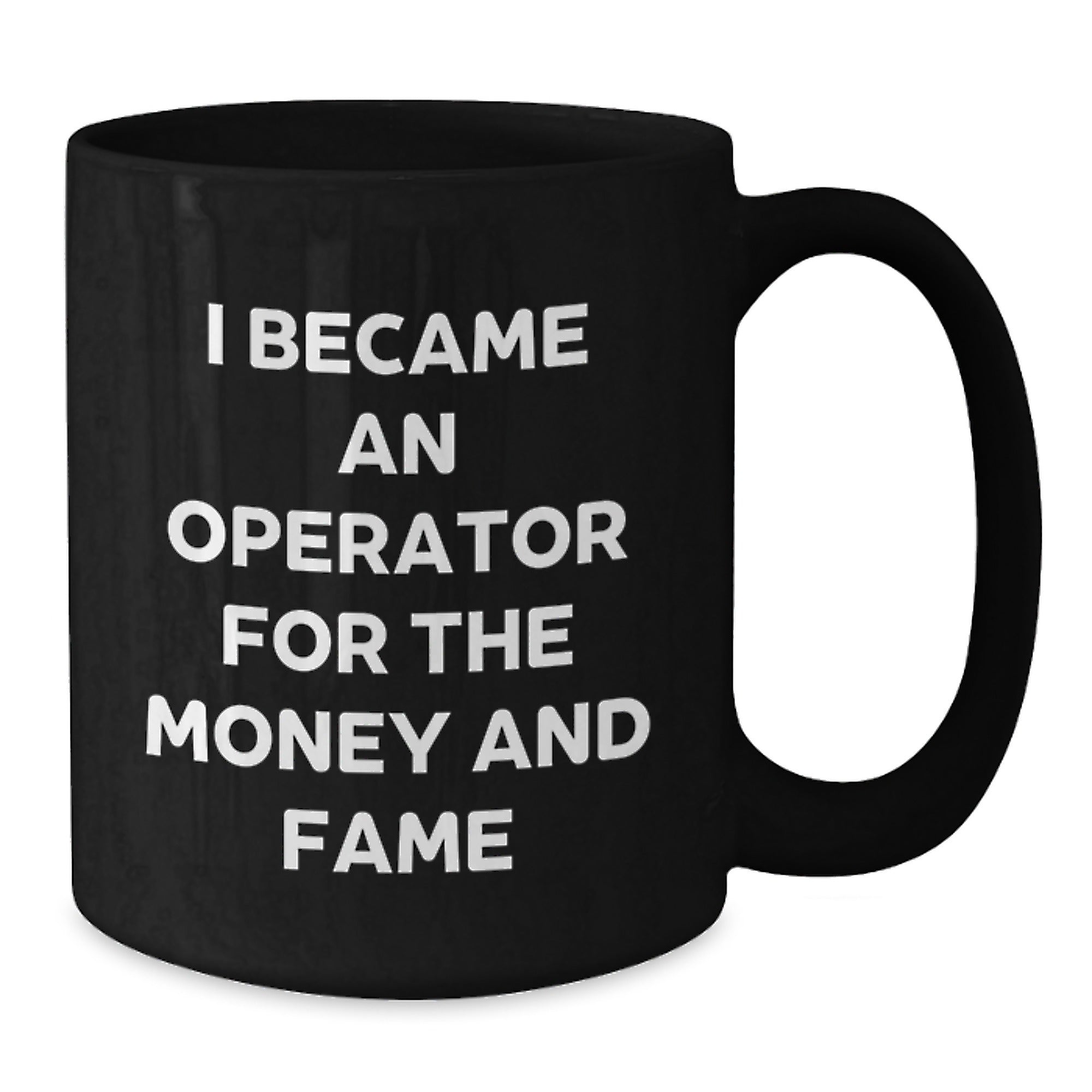 Operator Humor Funny Gifts from Friends for Operator Birthday Unique Gifts - Additional