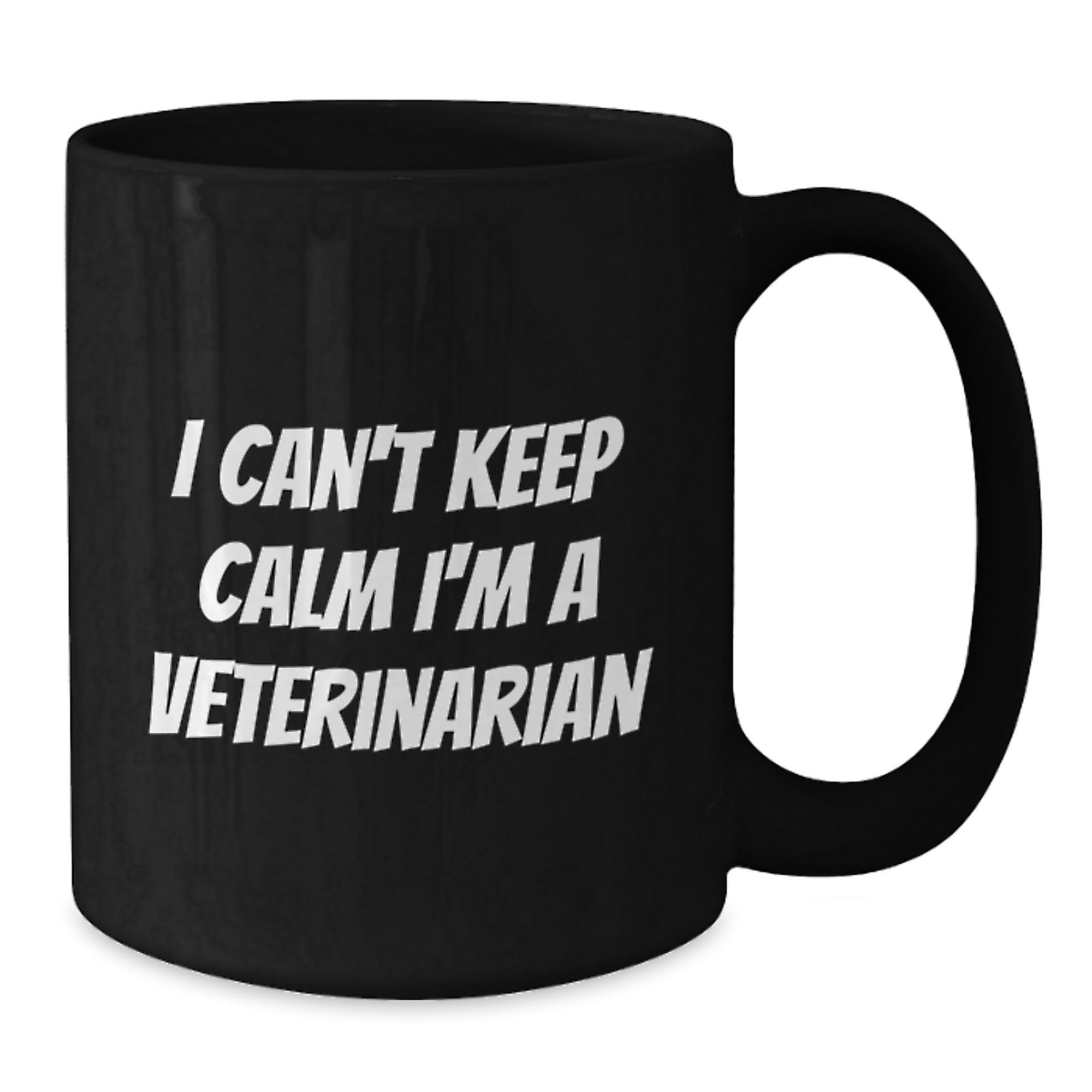 Funny Veterinarian Gifts from Friends Unique Black Coffee Mugs for Veterinarian Graduation - Additional