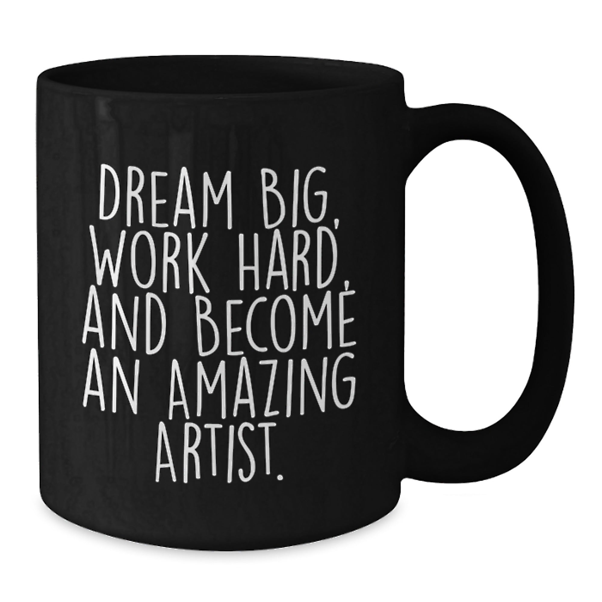 Funny Artist Gifts from Friends for Artist Men Christmas Unique Mug - Additional