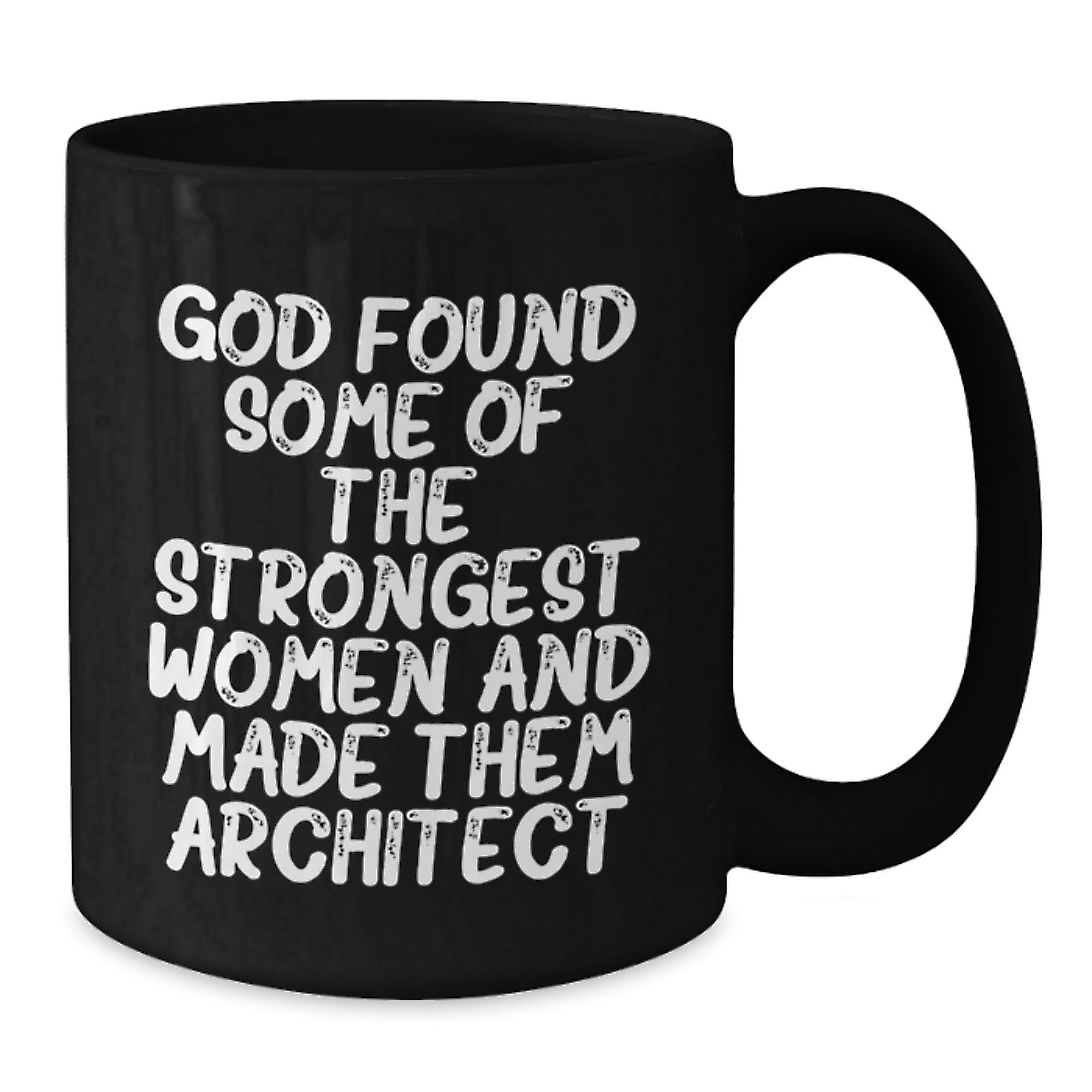 Funny Architect Quote Gifts for Women, Black Coffee Mug, Christmas Unique Presents for Her, from Friends, Family, Coworkers - Additional