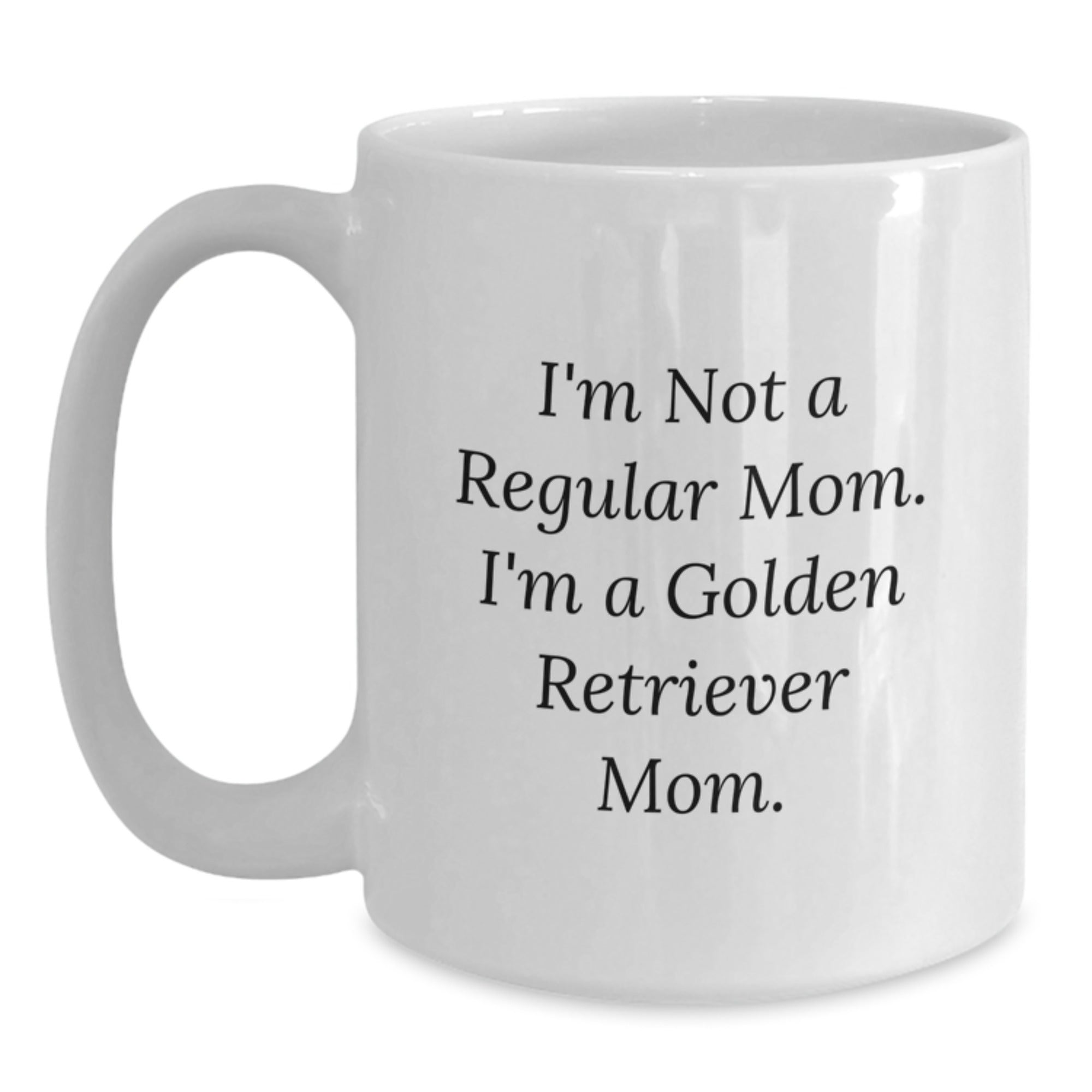 Golden Retriever Mom Funny Coffee Mug for Dog Lovers Gifts from Friends and Family - Unique Christmas Unique - Main