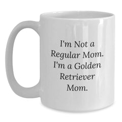 Golden Retriever Mom Funny Coffee Mug for Dog Lovers Gifts from Friends and Family - Unique Christmas Unique - Main