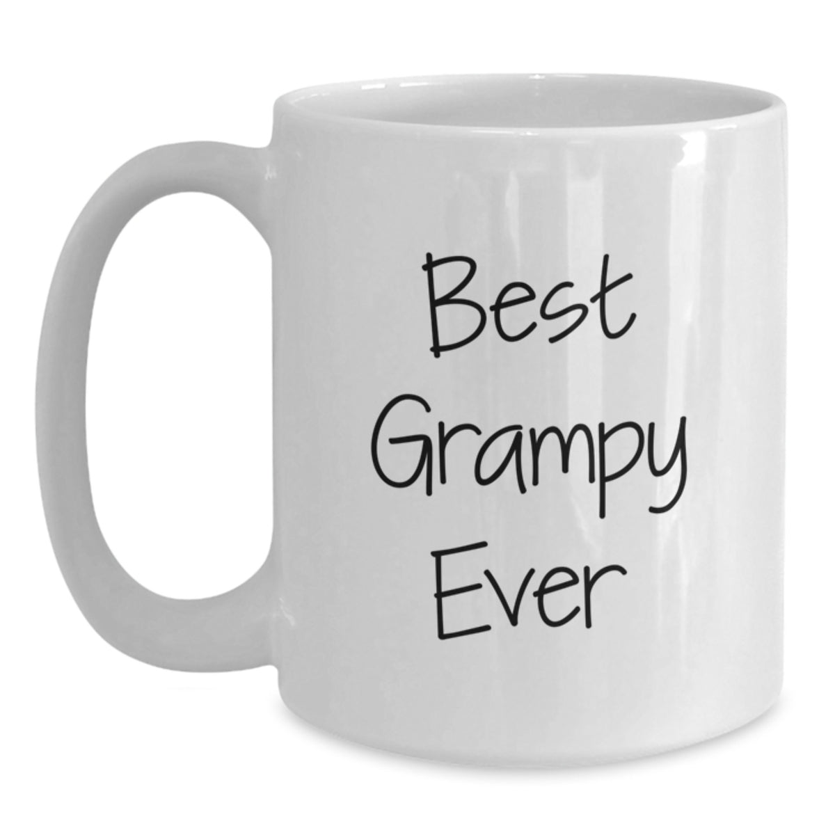 Funny Grampy Quotes Gifts for Men from Family - Best Grampy Ever White Coffee Mug, Birthday Unique Presents - Main