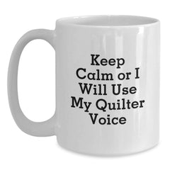 Funny Quilter Gifts from Friends for Quilter Women on Christmas Unique Presents - Main