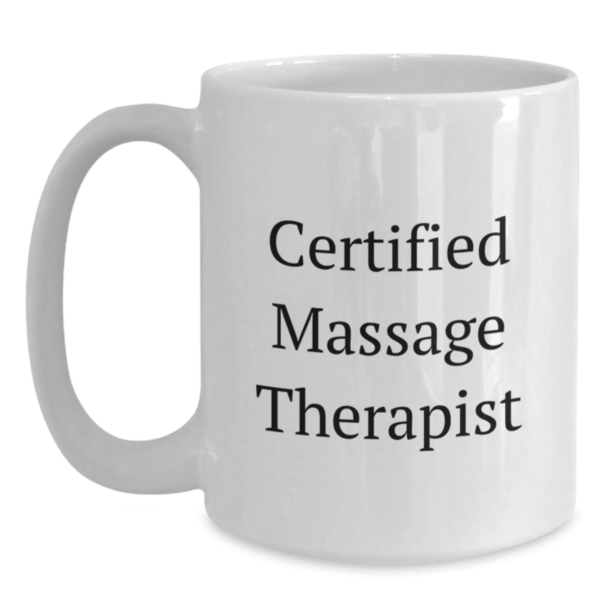 Massage Therapist Quotes Funny Gifts from Friends for Birthday Unique White Coffee Mugs - Main