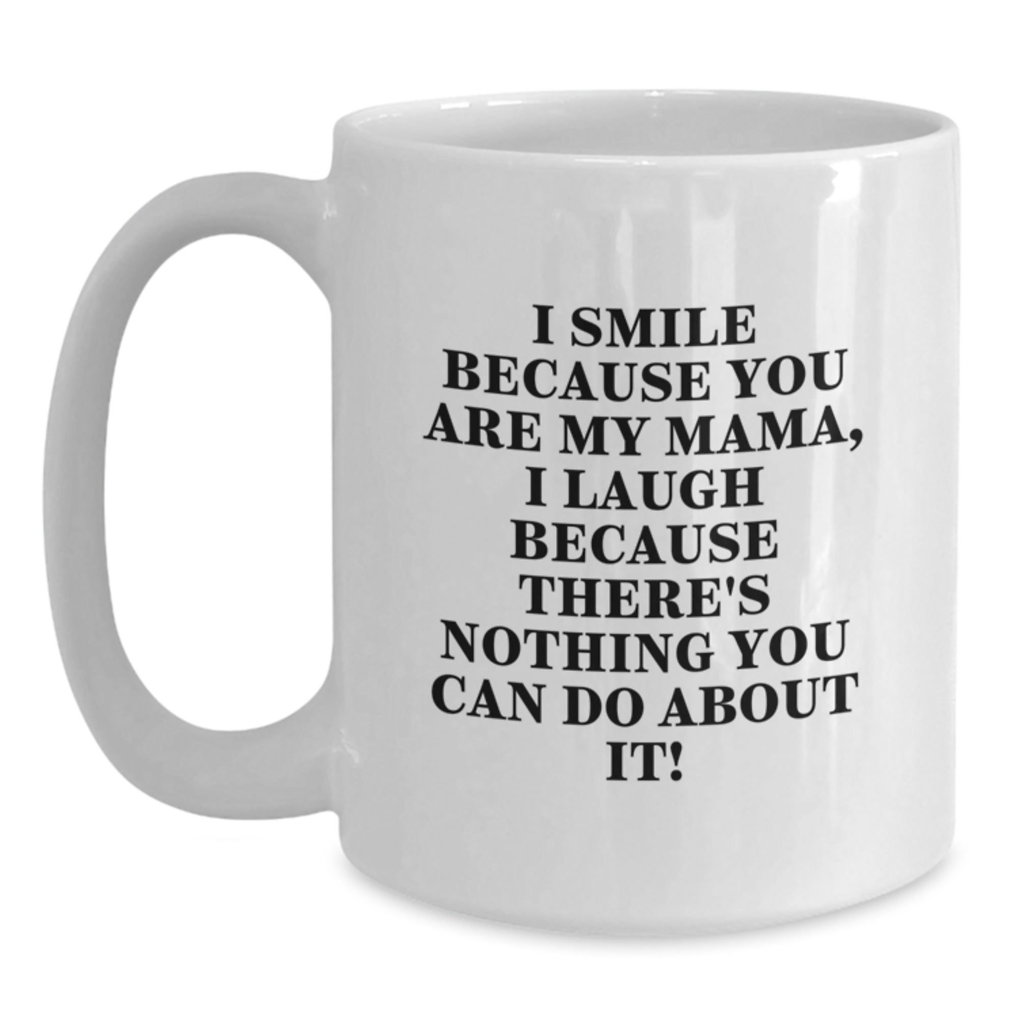 Funny Mama White Coffee Mugs Gifts from Family for Mama Christmas - Main