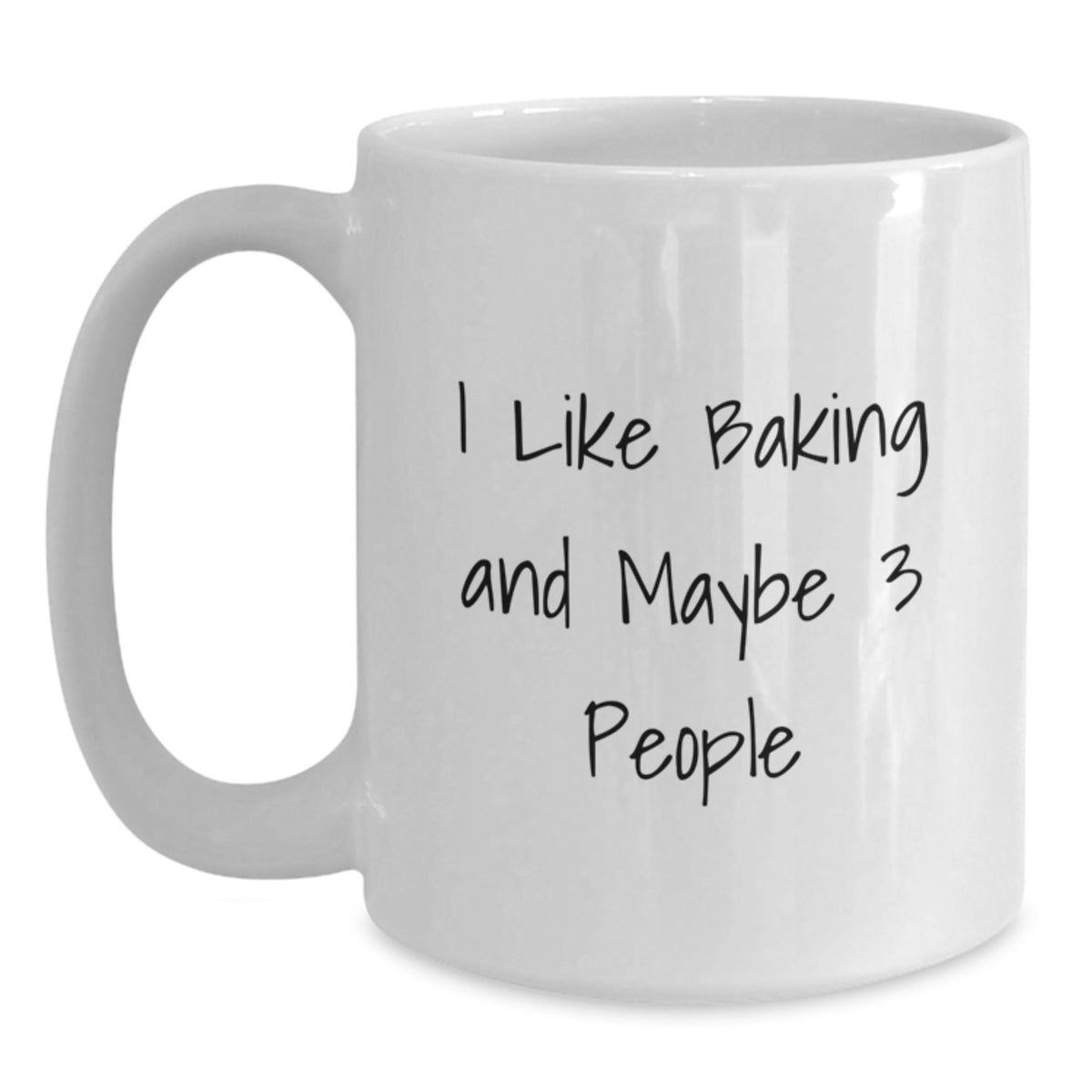 Funny Baking White Coffee Mugs Gifts for Friends from Baking Lovers - Main