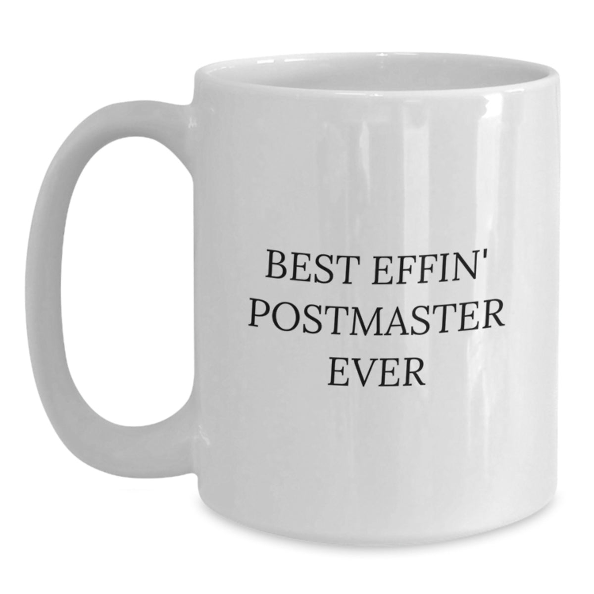 Funny Postmaster Gifts from Friends, Unique White Coffee Mug for Postmaster, Christmas Unique Gifts - Main