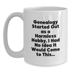 Funny Genealogy Gifts for Genealogy Enthusiasts, Gifts from Men, Women, Friends, for Christmas Unique Gifts - Main