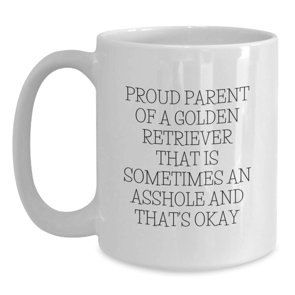 Golden Retriever Dog Lover Gifts from Friends and Family, Proud Parent Mugs, Funny Valentine's Unique - Main