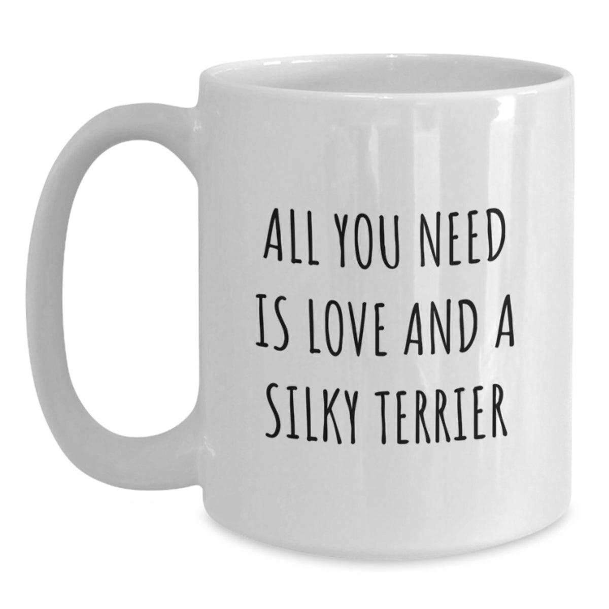Funny Silky Terrier Dog Lovers Gifts from Friends for Silky Terrier Dog Birthday Unique Gifts - Main