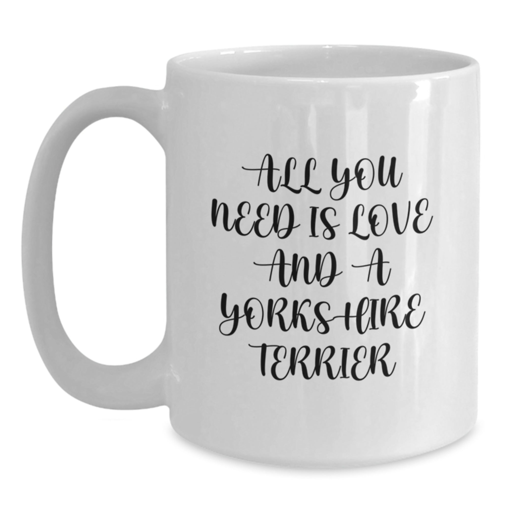 Yorkshire Terrier Dog Gifts, Funny Quote, Christmas Unique Gifts for Men, Women, Friends, Coworkers, Family from Husband, Sweetheart, Mom, Dad - Main